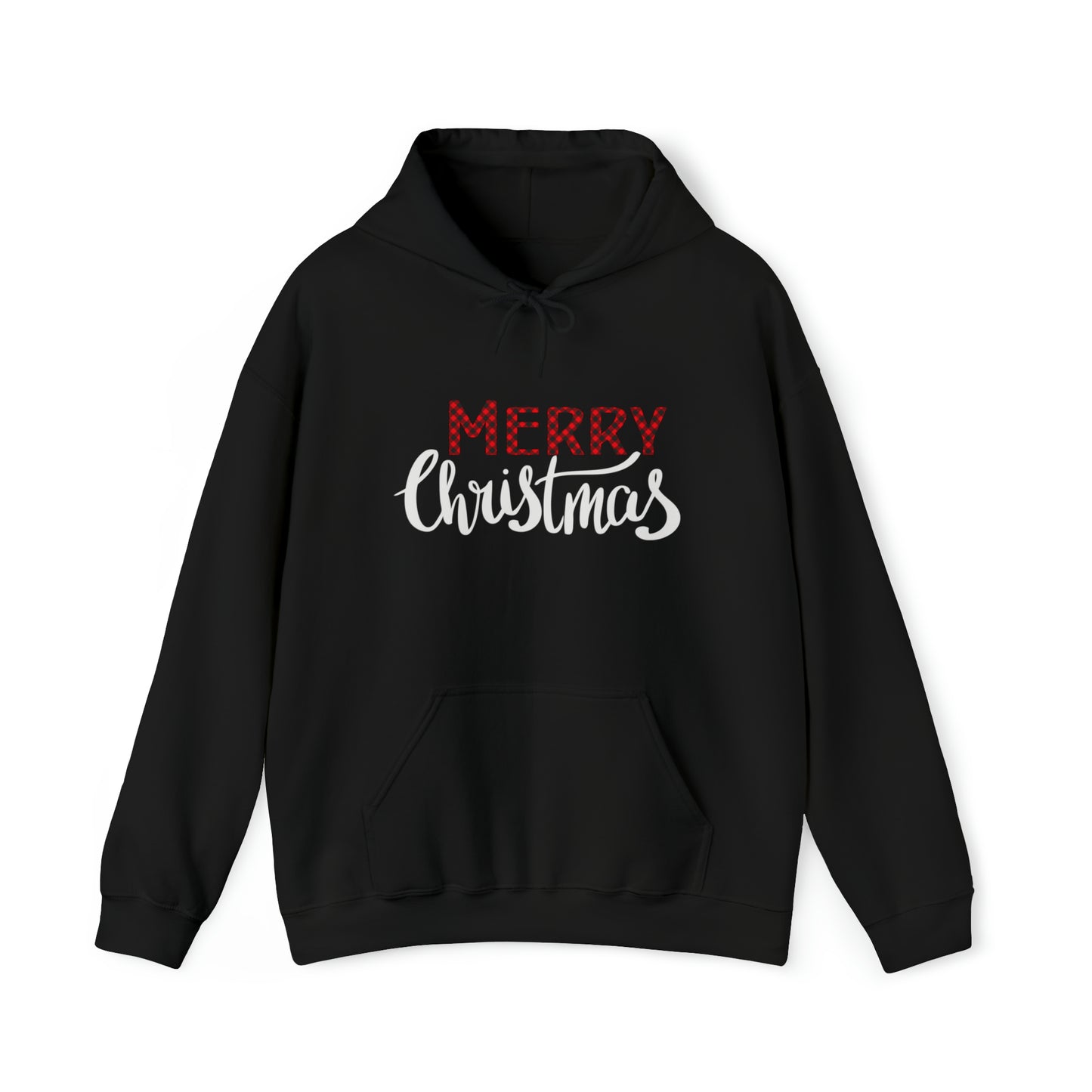 Merry Christmas Hooded Sweatshirt