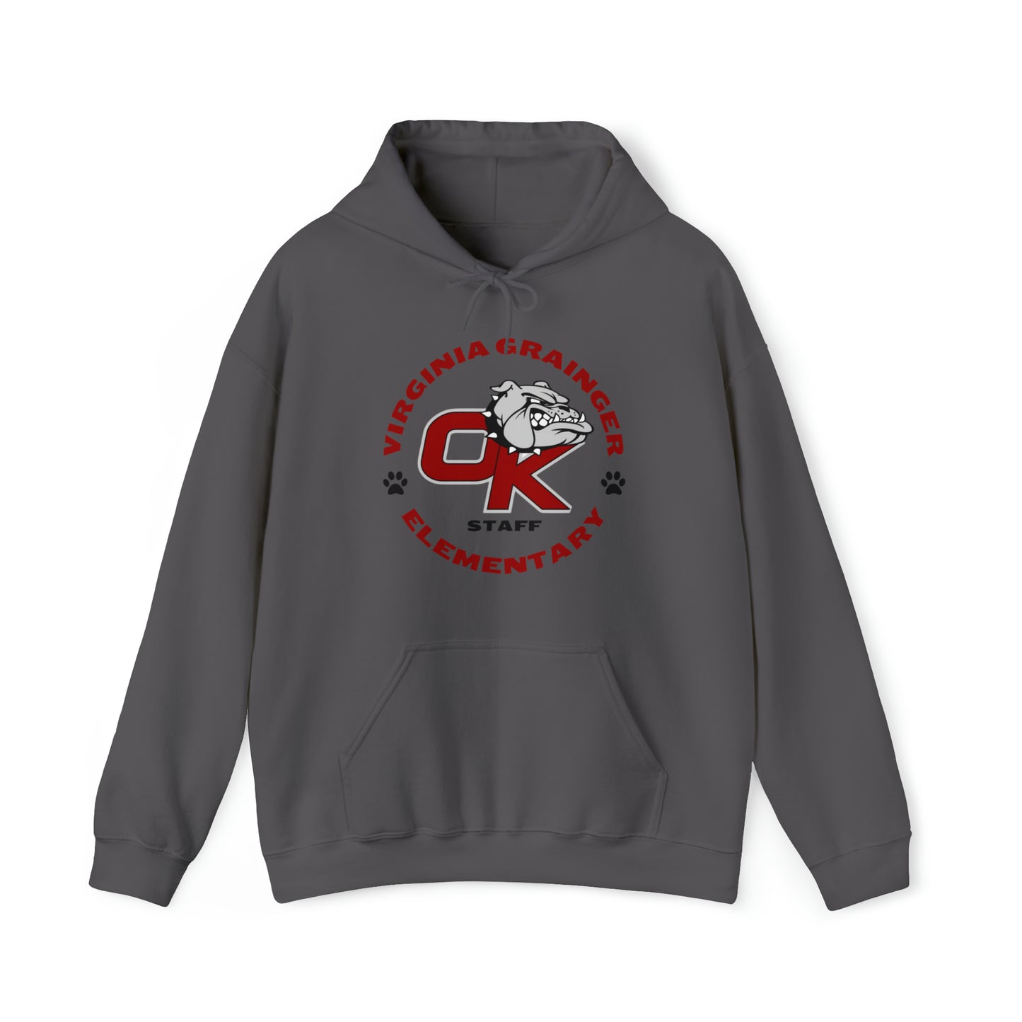 VG STAFF-Unisex Heavy Blend™ Hooded Sweatshirt