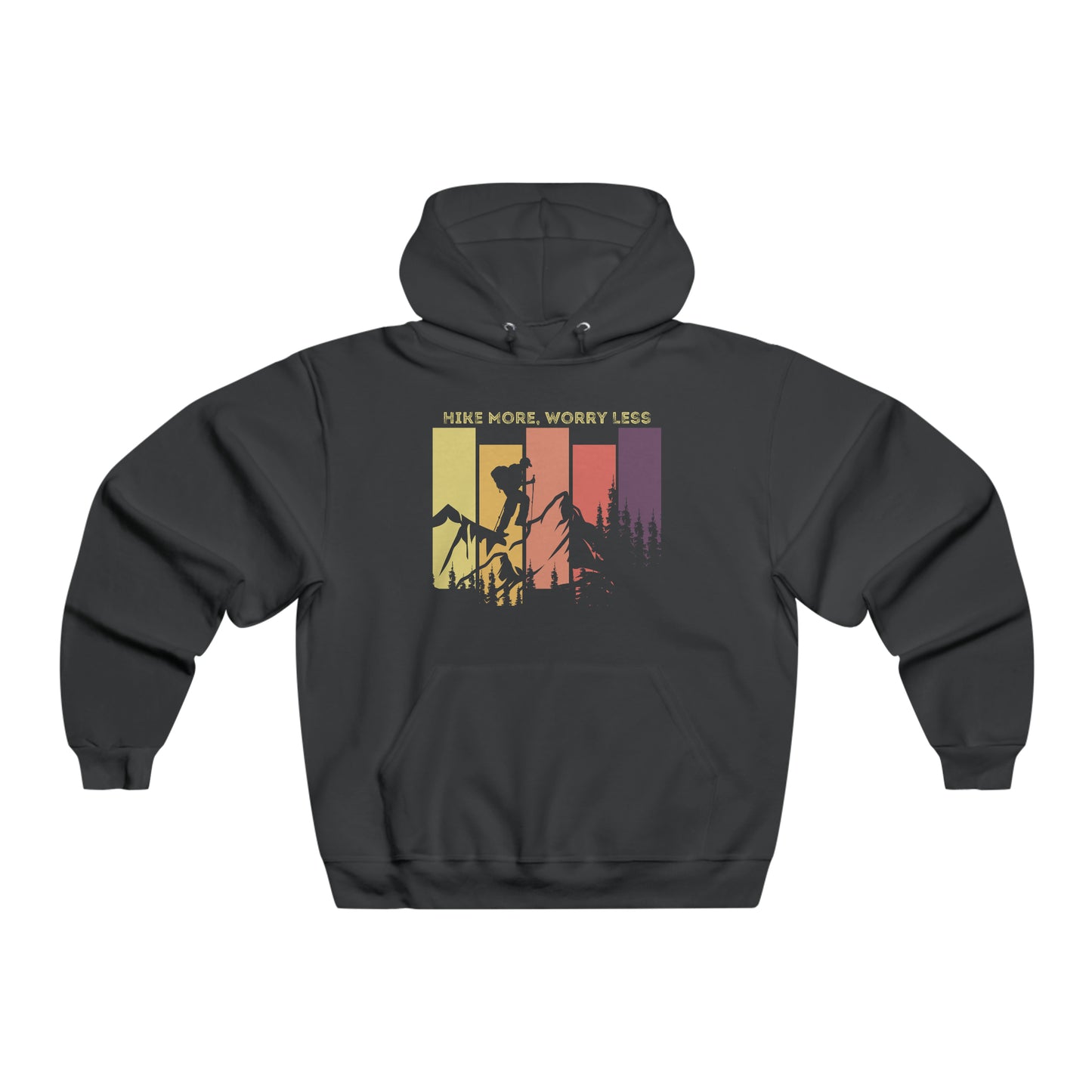 HIKE MORE HOODIE-Men's NUBLEND® Hooded Sweatshirt