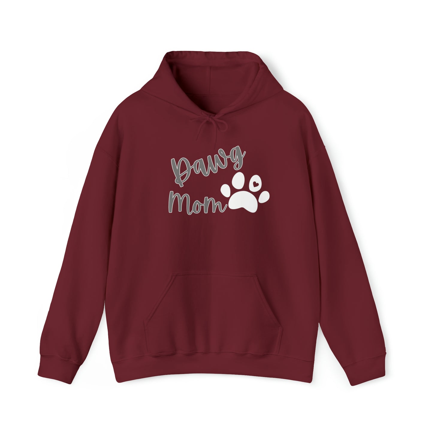 DAWG MOM HOODIE-Unisex Heavy Blend™ Hooded Sweatshirt