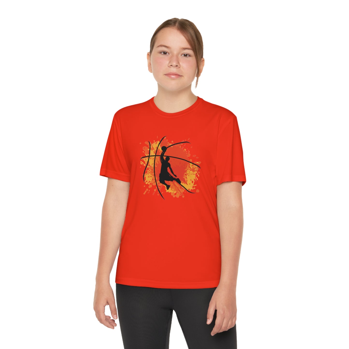 DUNK TEE-Youth Competitor Tee