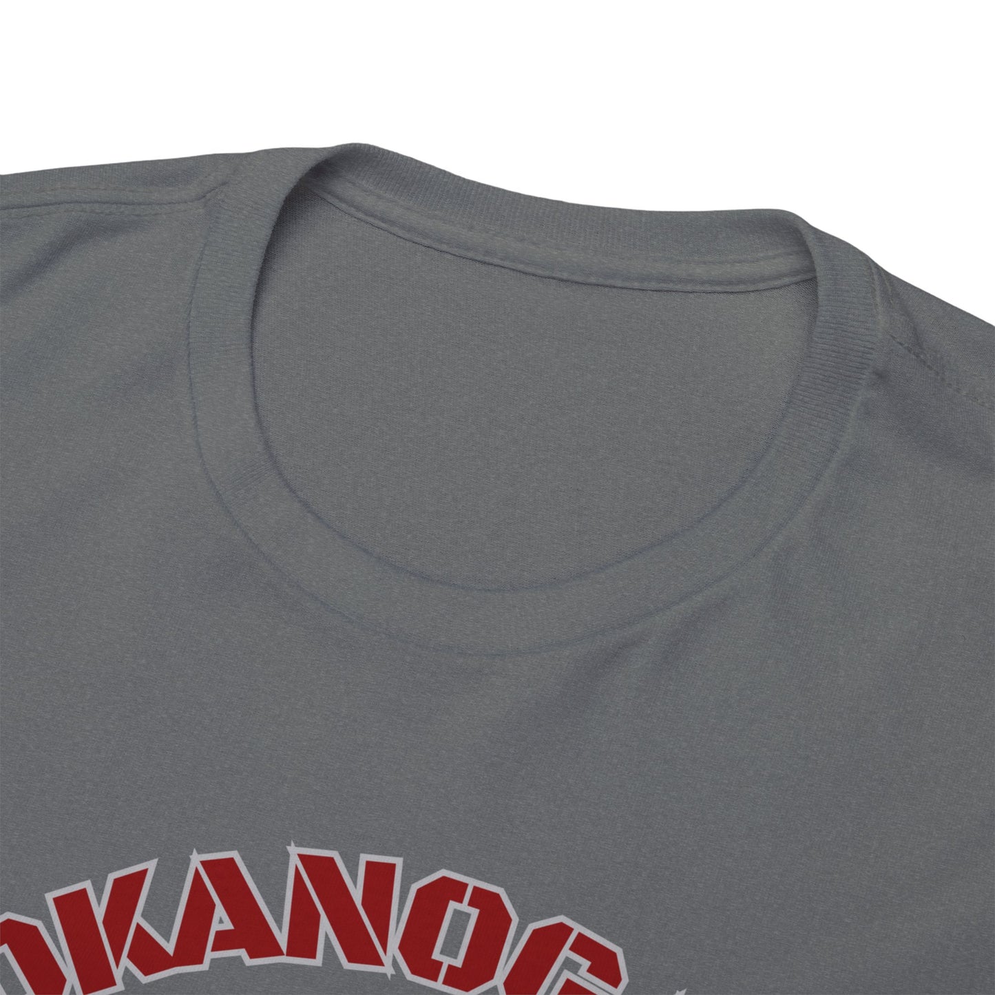 OK SOFTBALL PITCHER-Unisex Heavy Cotton Tee