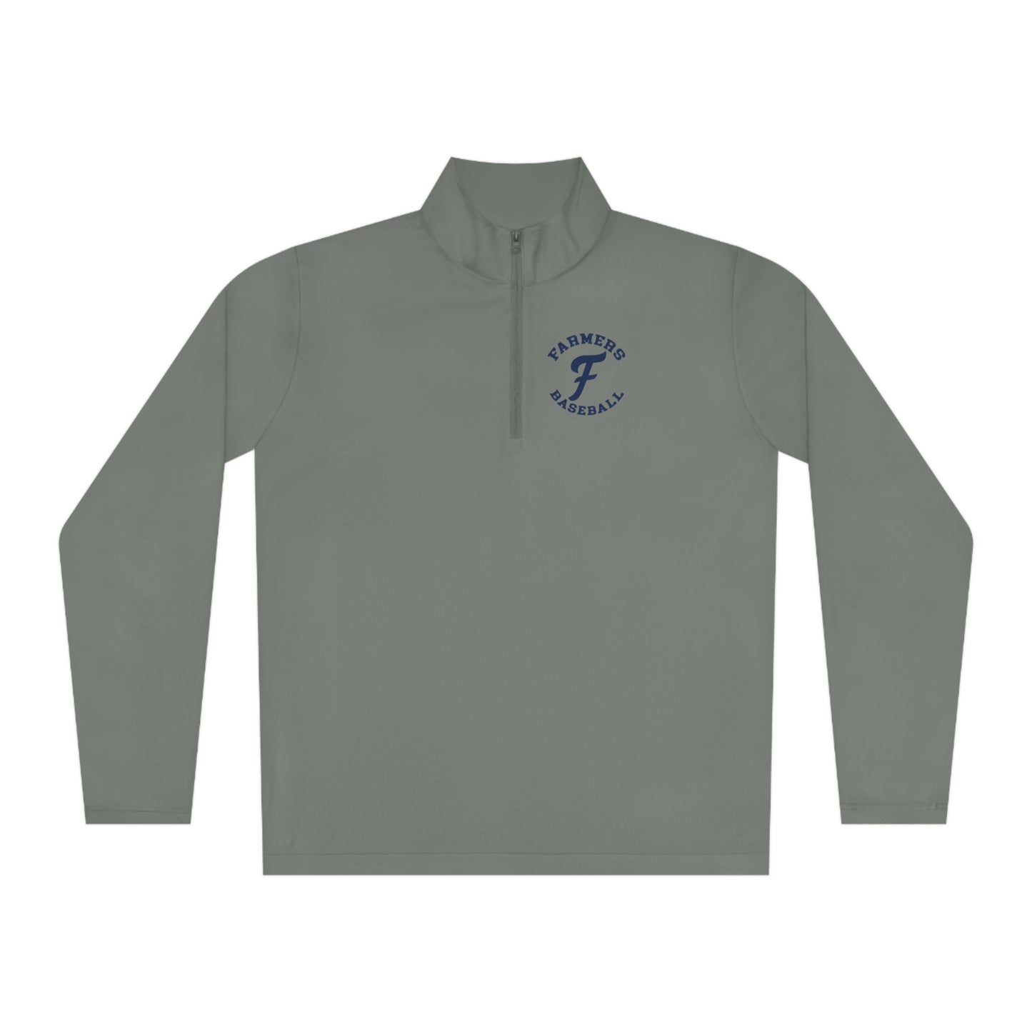 Farmers Unisex Quarter-Zip Pullover