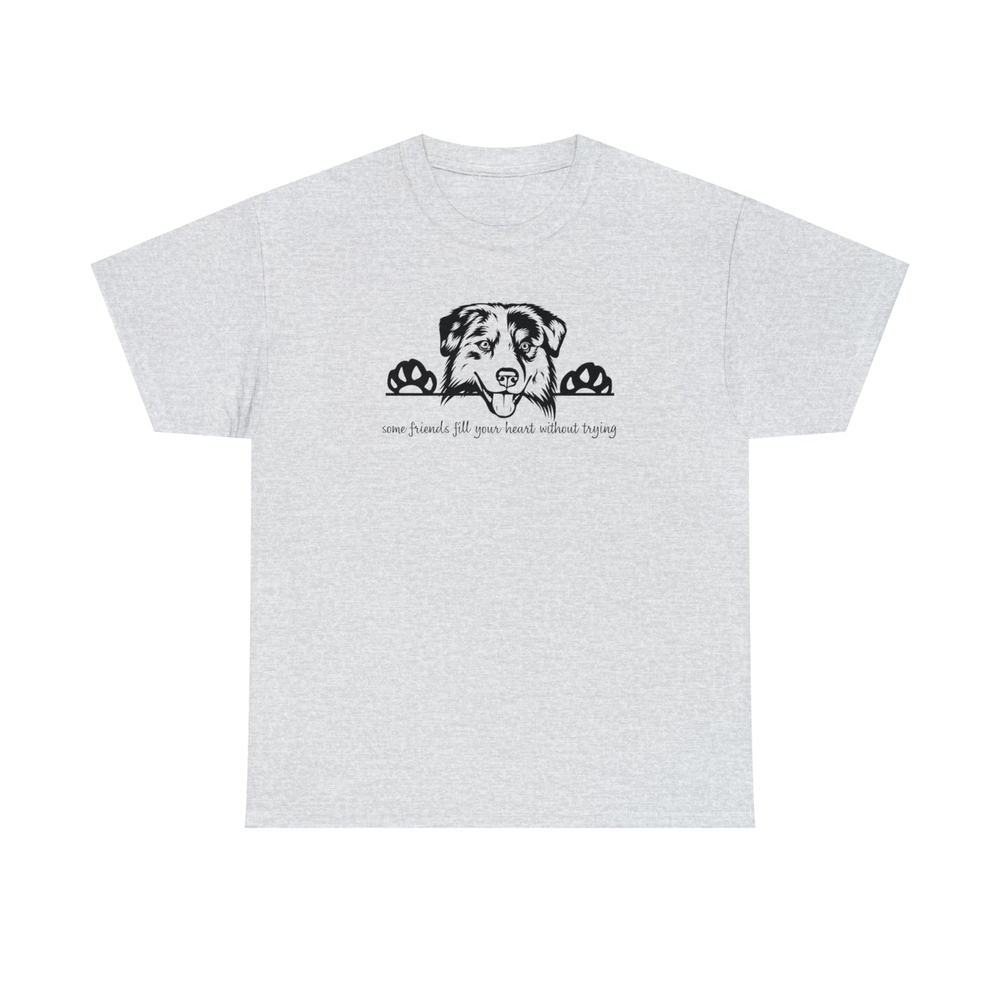 AUSSIE FRIENDS TEE--Unisex Heavy Cotton Tee