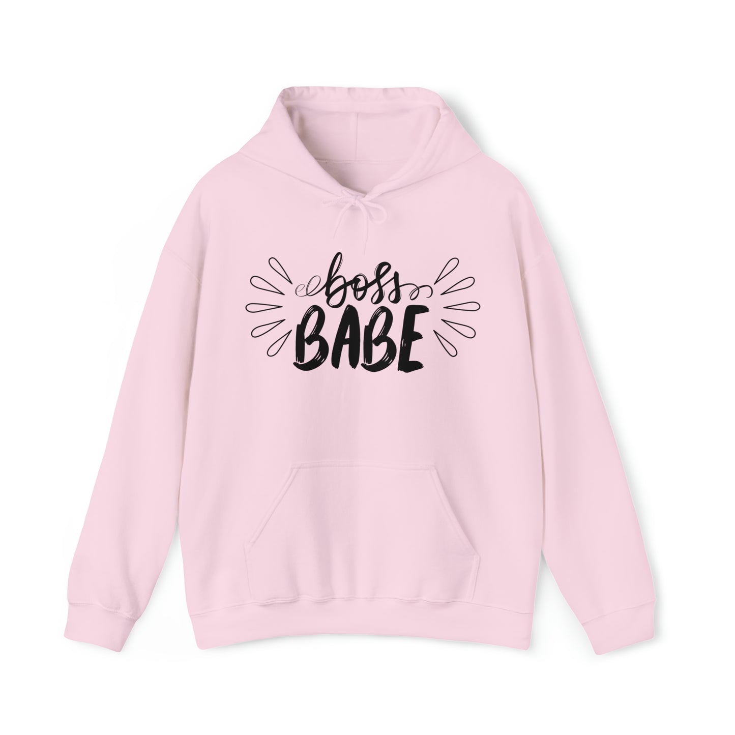 BOSS BABE HOODIE-Unisex Heavy Blend™ Hooded Sweatshirt