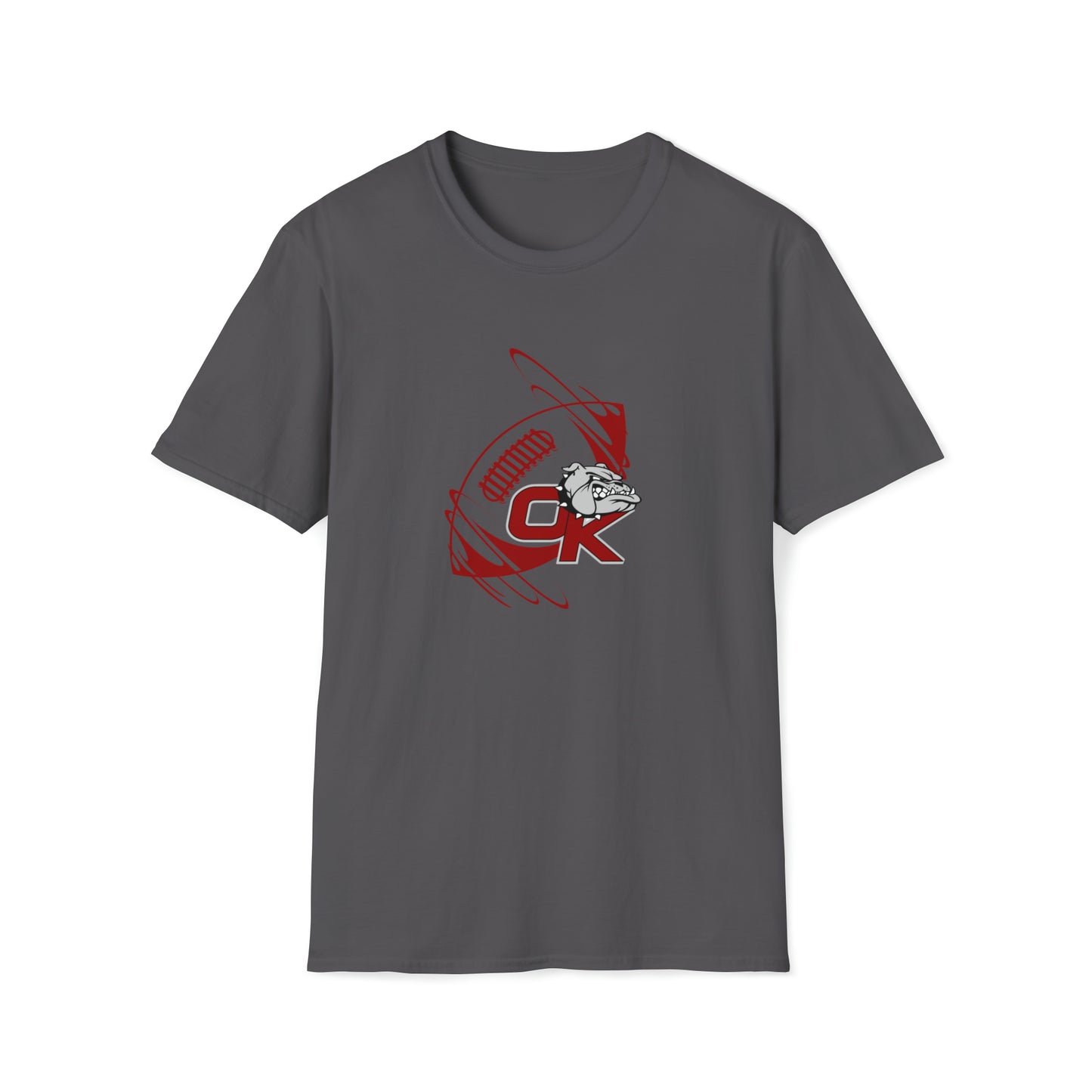 OKANOGAN FOOTBALL TEE-Unisex Softstyle T-Shirt