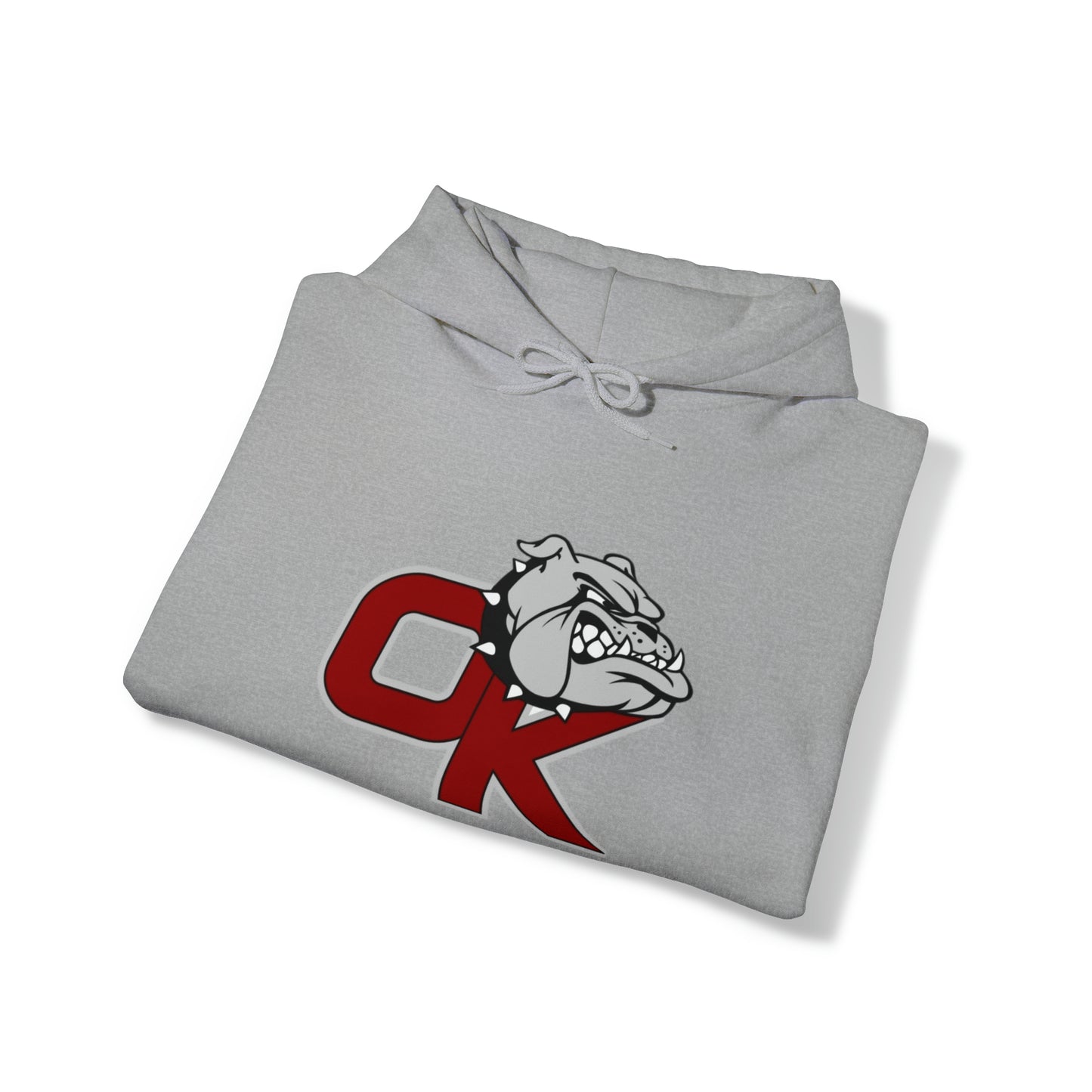 OK BULLDOGS-Unisex Heavy Blend™ Hooded Sweatshirt