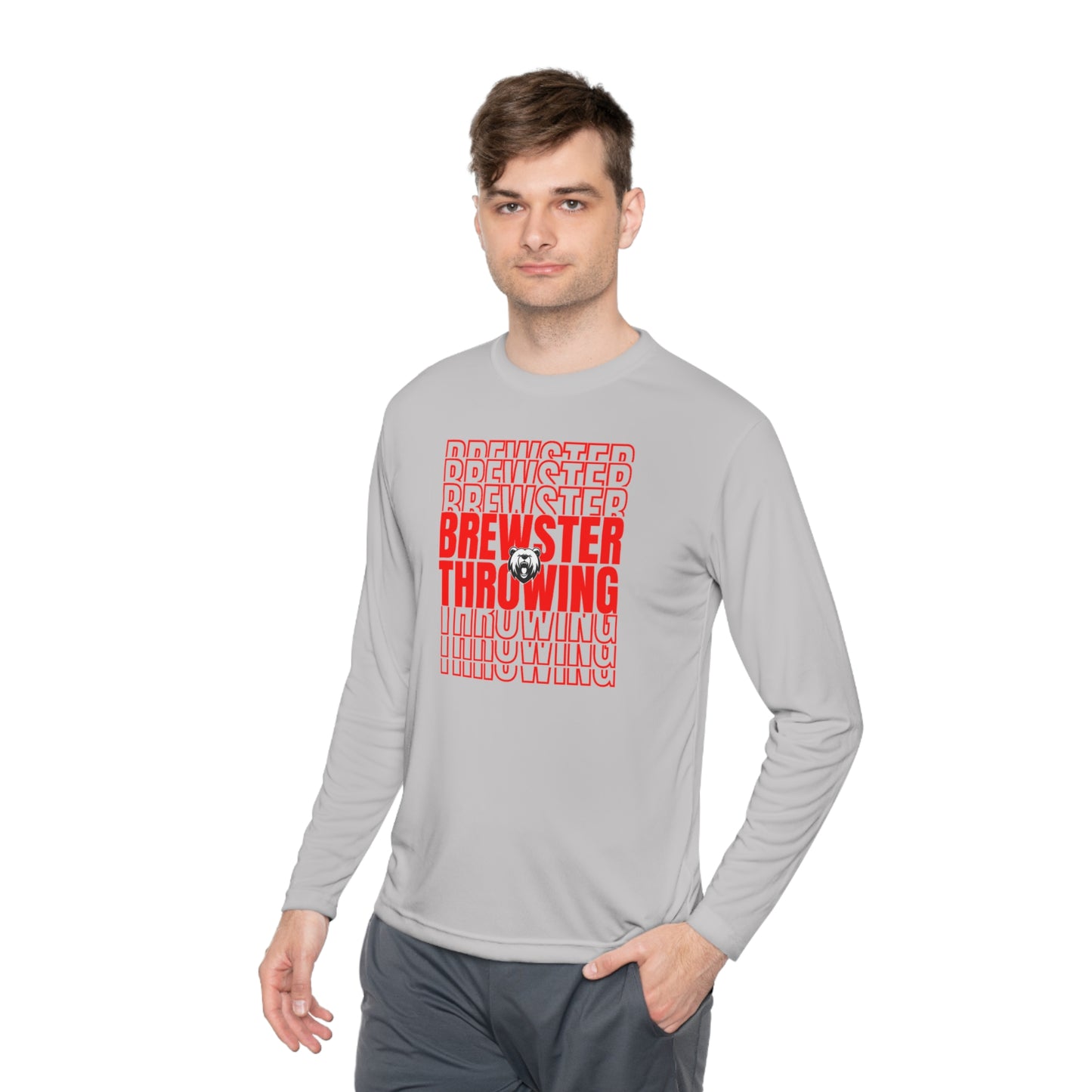 Brewster Throwing-CG4-SportTek Lightweight Long Sleeve