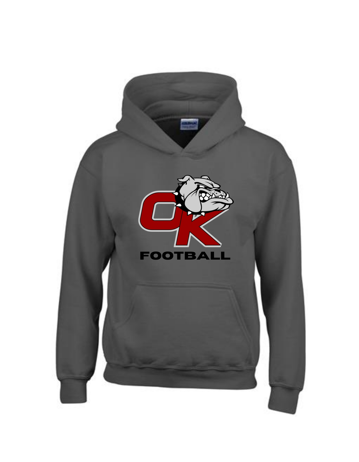 Okanogan Football Hoodie