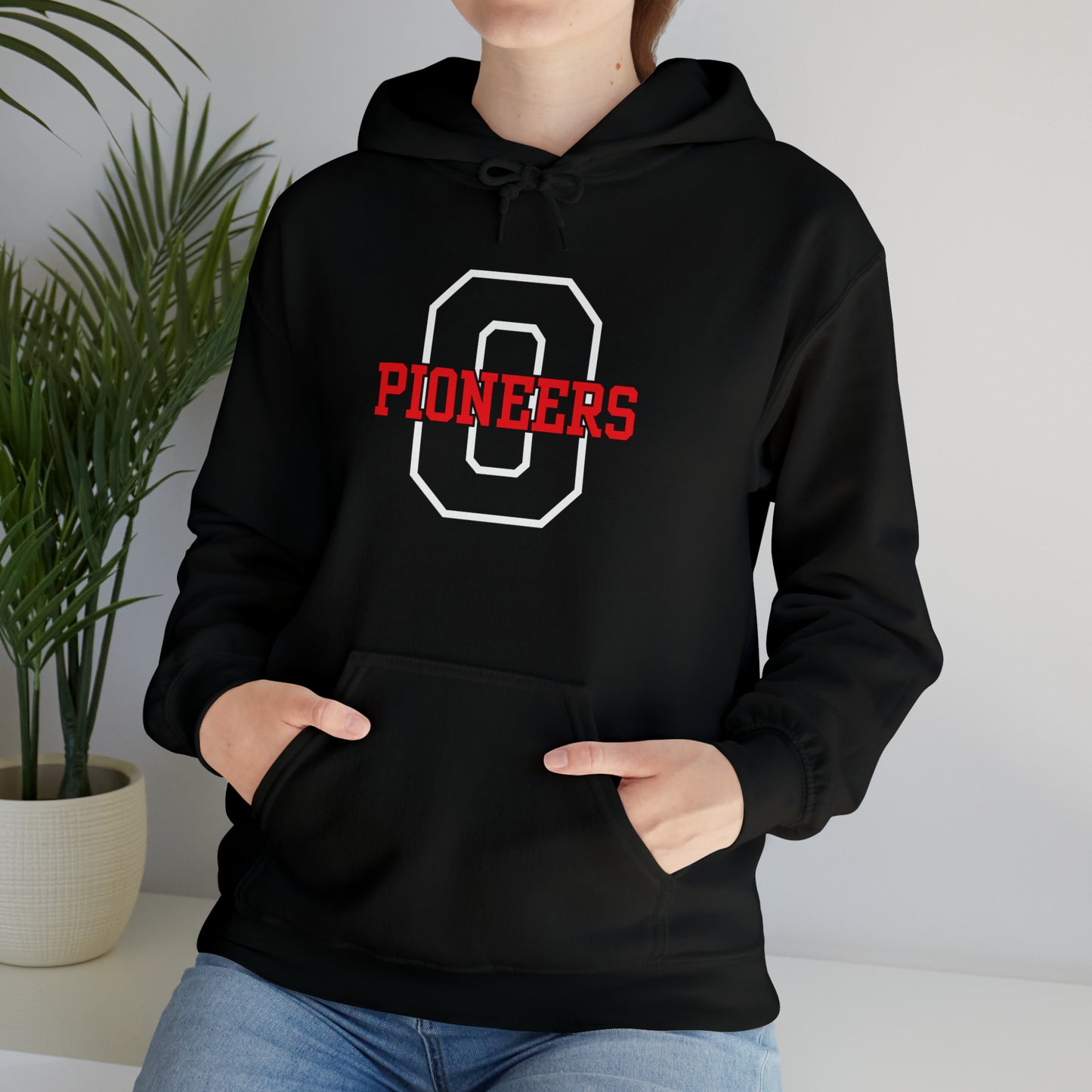 O PIONEERS HOODIE-Unisex Heavy Blend™ Hooded Sweatshirt