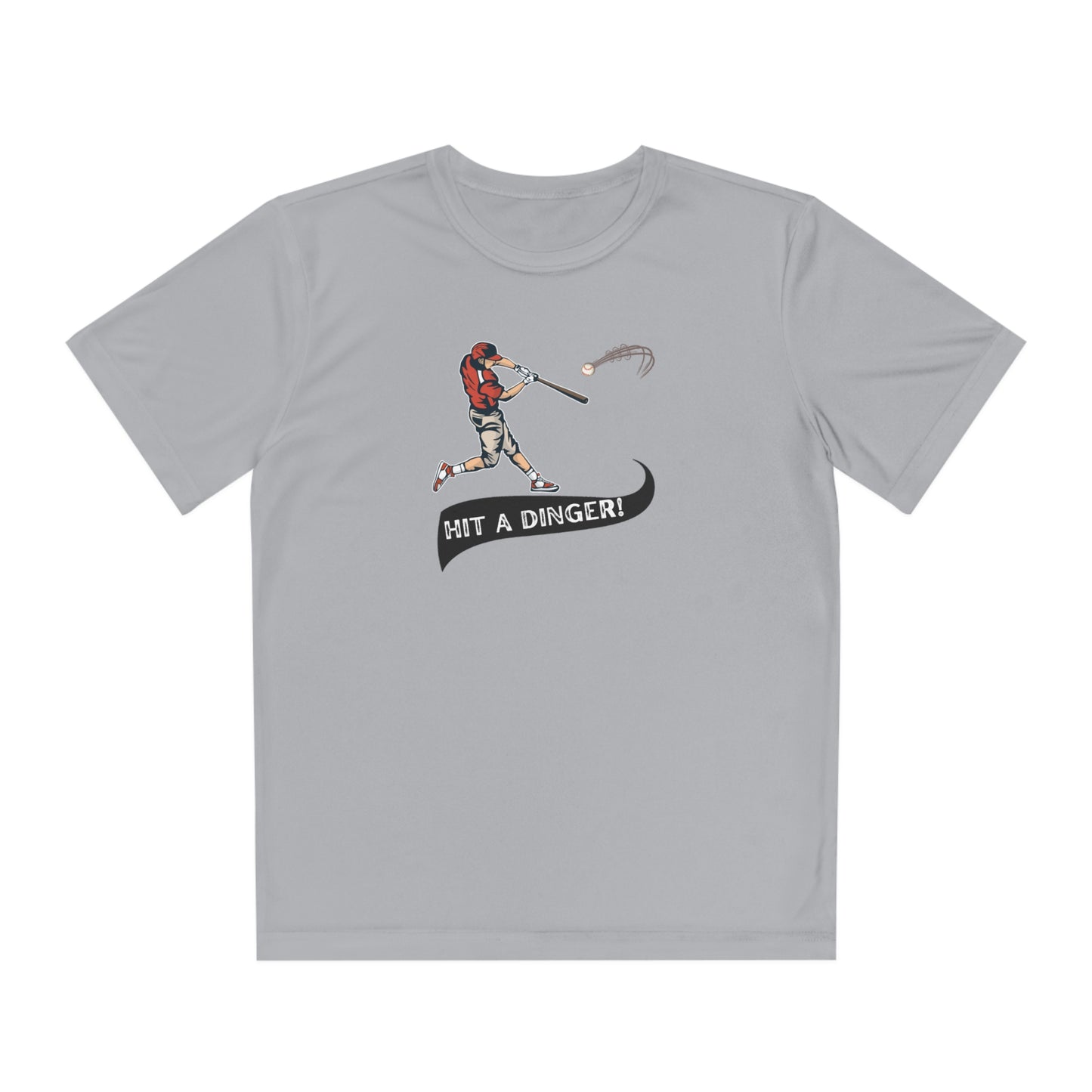 HIT A DINGER-Youth Competitor Tee