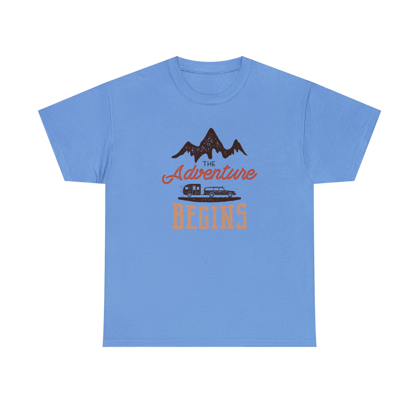 ADVENTURE TEE-Unisex Heavy Cotton Tee