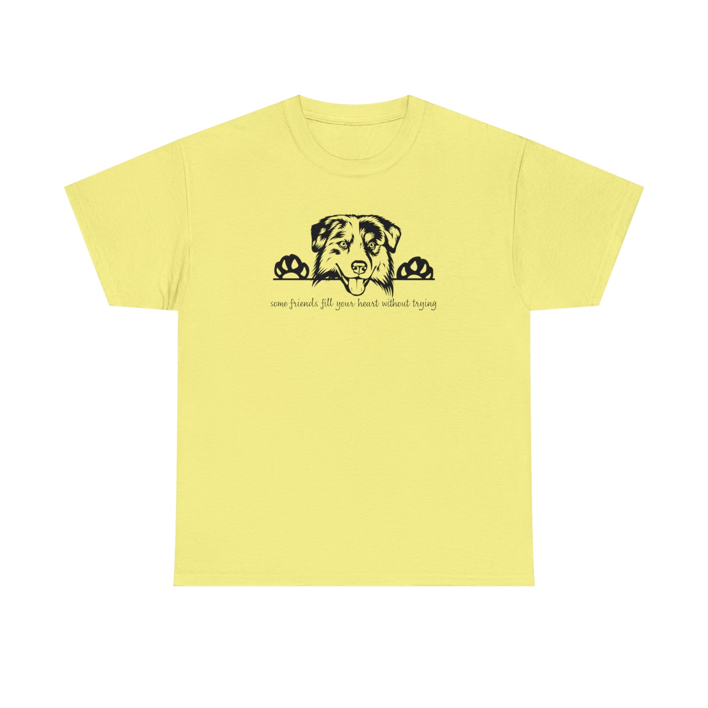 AUSSIE FRIENDS TEE--Unisex Heavy Cotton Tee