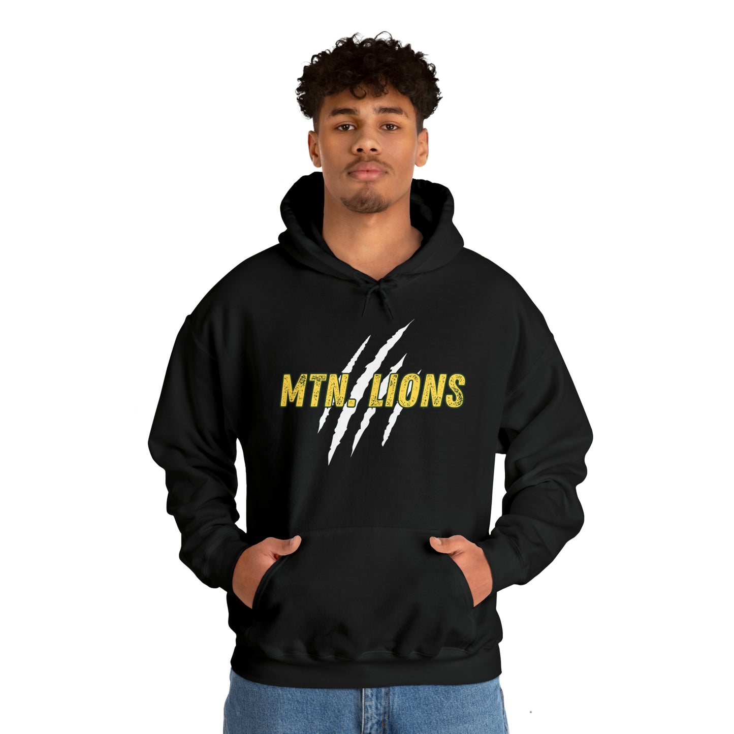 LB MTN LIONS CLAW HOODIE-Unisex Heavy Blend™ Hooded Sweatshirt