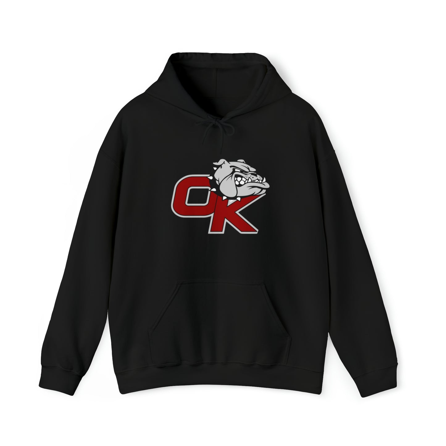 OK BULLDOGS-Unisex Heavy Blend™ Hooded Sweatshirt