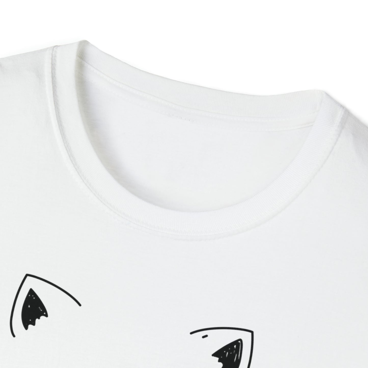 MEOW TEE-Unisex Softstyle T-Shirt