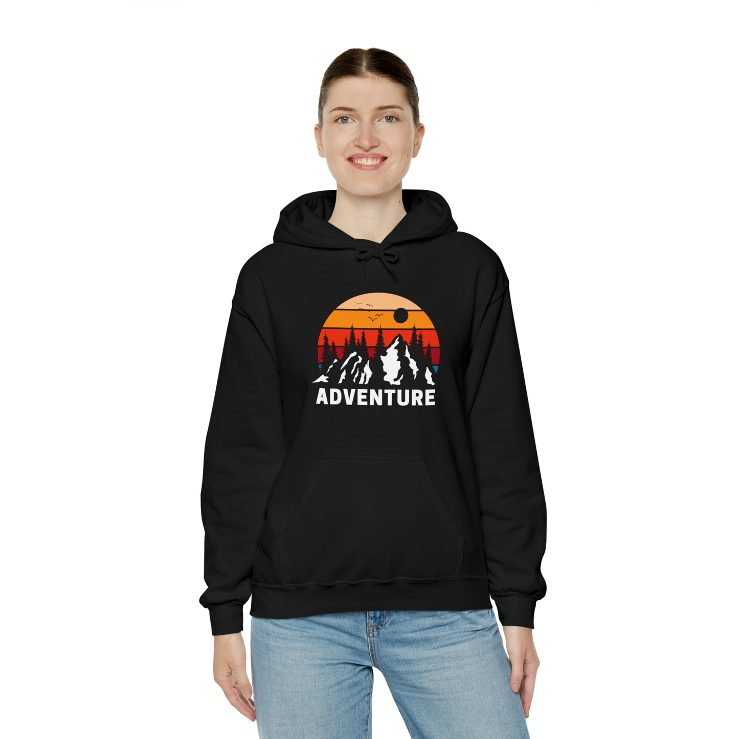 ADVENTURE HOODIE-Unisex Heavy Blend™ Hooded Sweatshirt