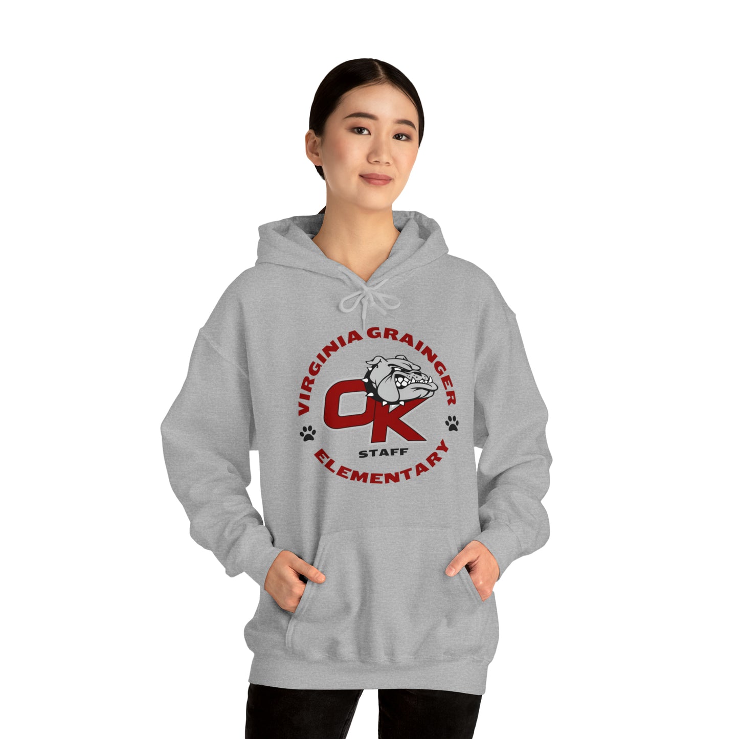 VG STAFF-Unisex Heavy Blend™ Hooded Sweatshirt