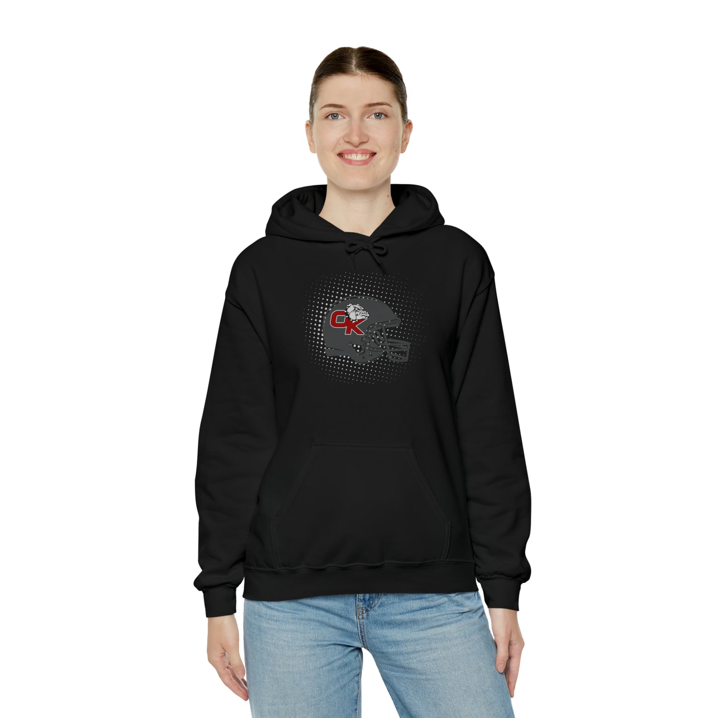 Okanogan BULLDOGS HOODIE-Unisex Heavy Blend™ Hooded Sweatshirt