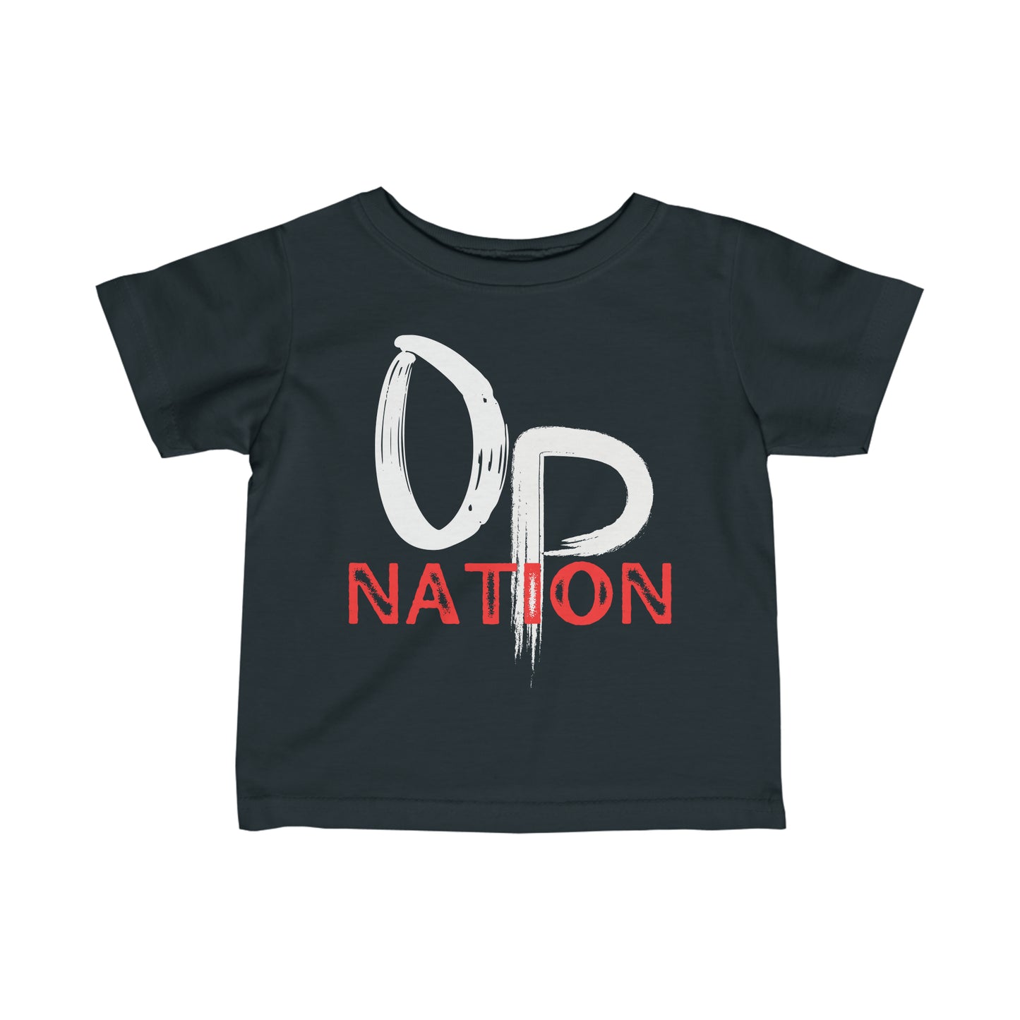 OP NATION BABY TEE-Infant Fine Jersey Tee