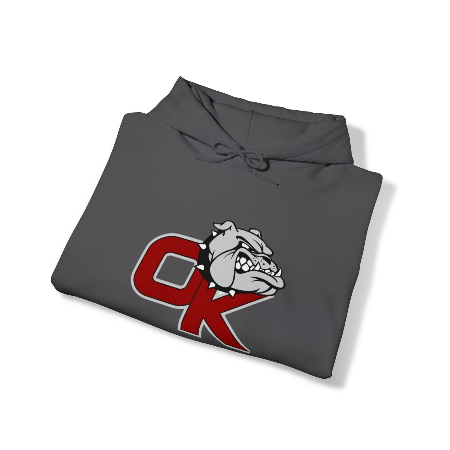 OK BULLDOGS-Unisex Heavy Blend™ Hooded Sweatshirt