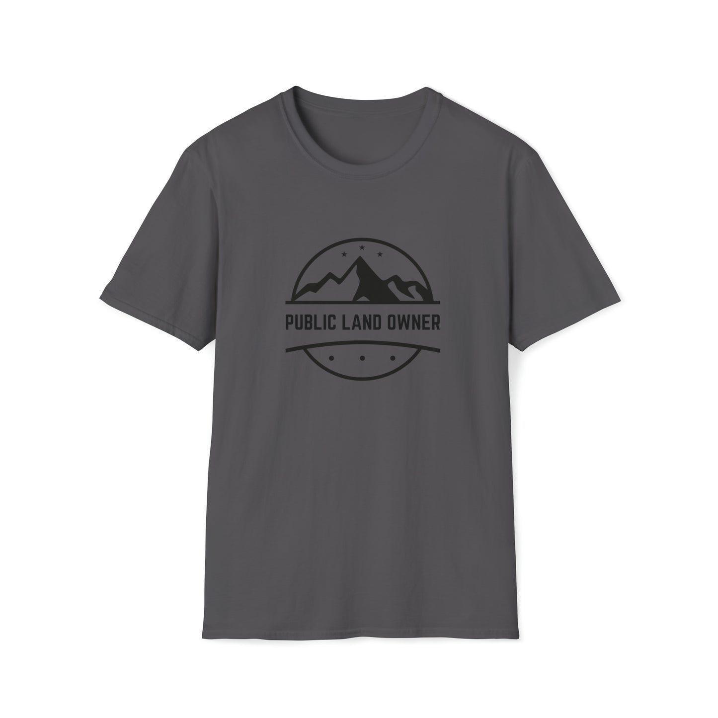 PUBLIC LAND OWNER TEE-Unisex Softstyle T-Shirt