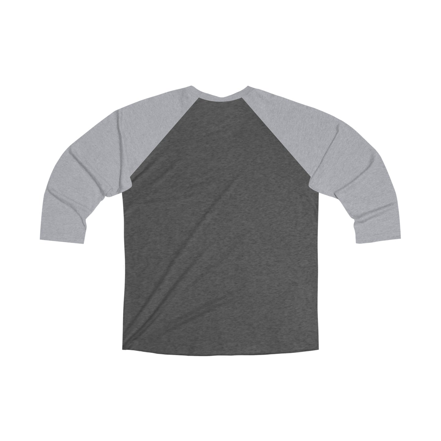 VG STAFF-Unisex Tri-Blend 3\4 Raglan Tee