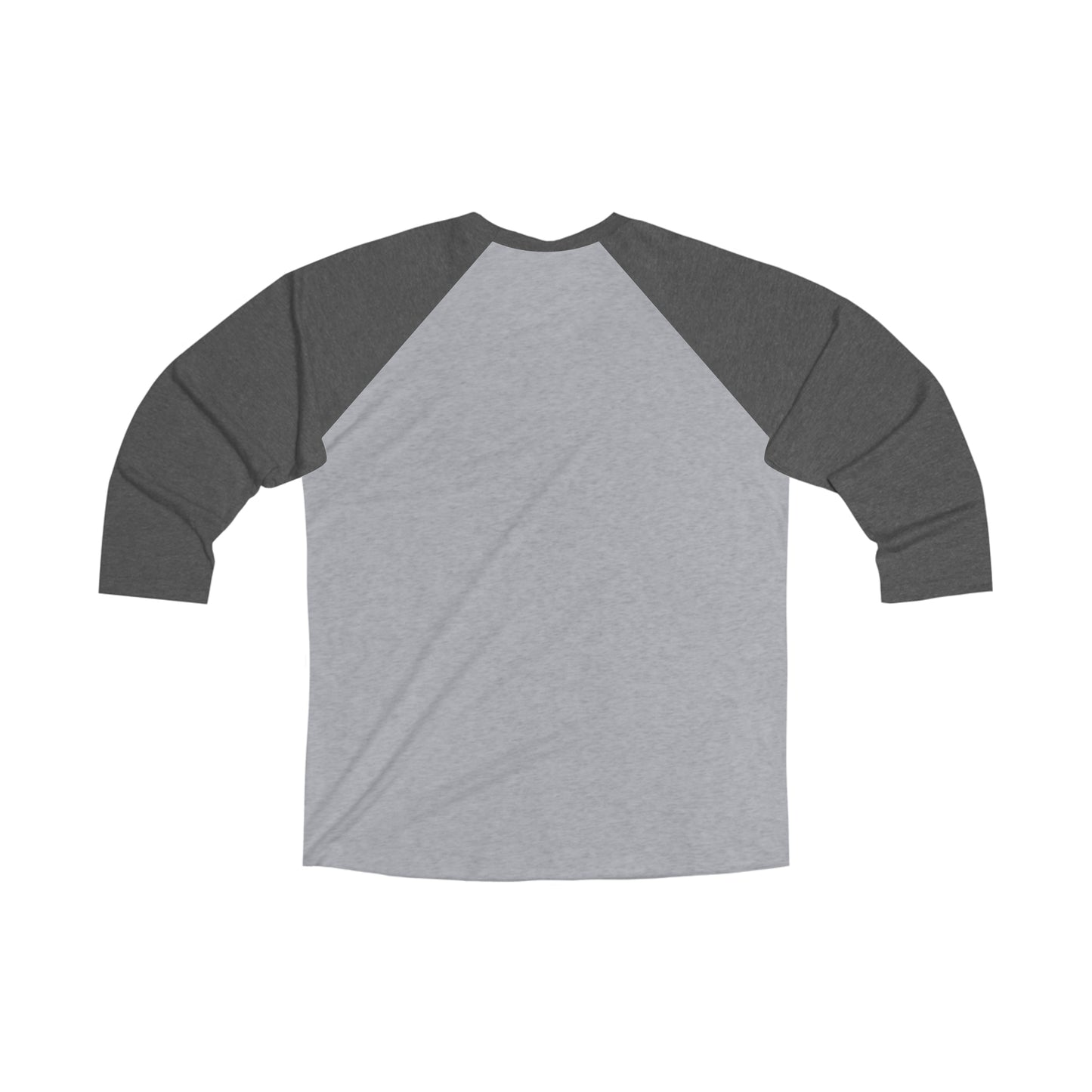 VG STAFF-Unisex Tri-Blend 3\4 Raglan Tee