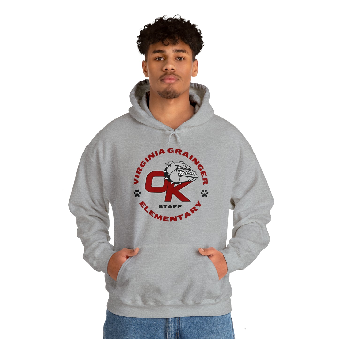 VG STAFF-Unisex Heavy Blend™ Hooded Sweatshirt