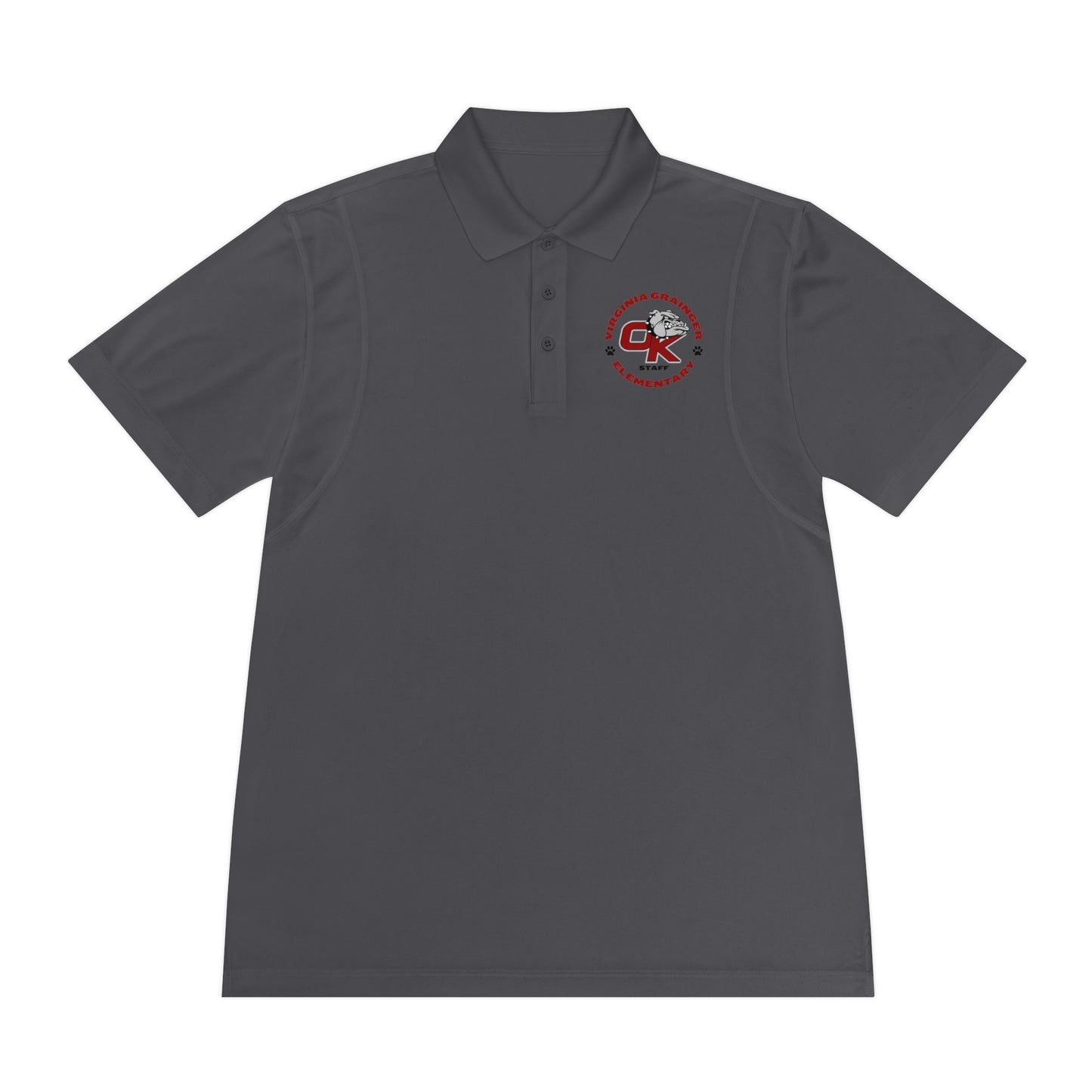 VG STAFF-Men's Sport Polo Shirt