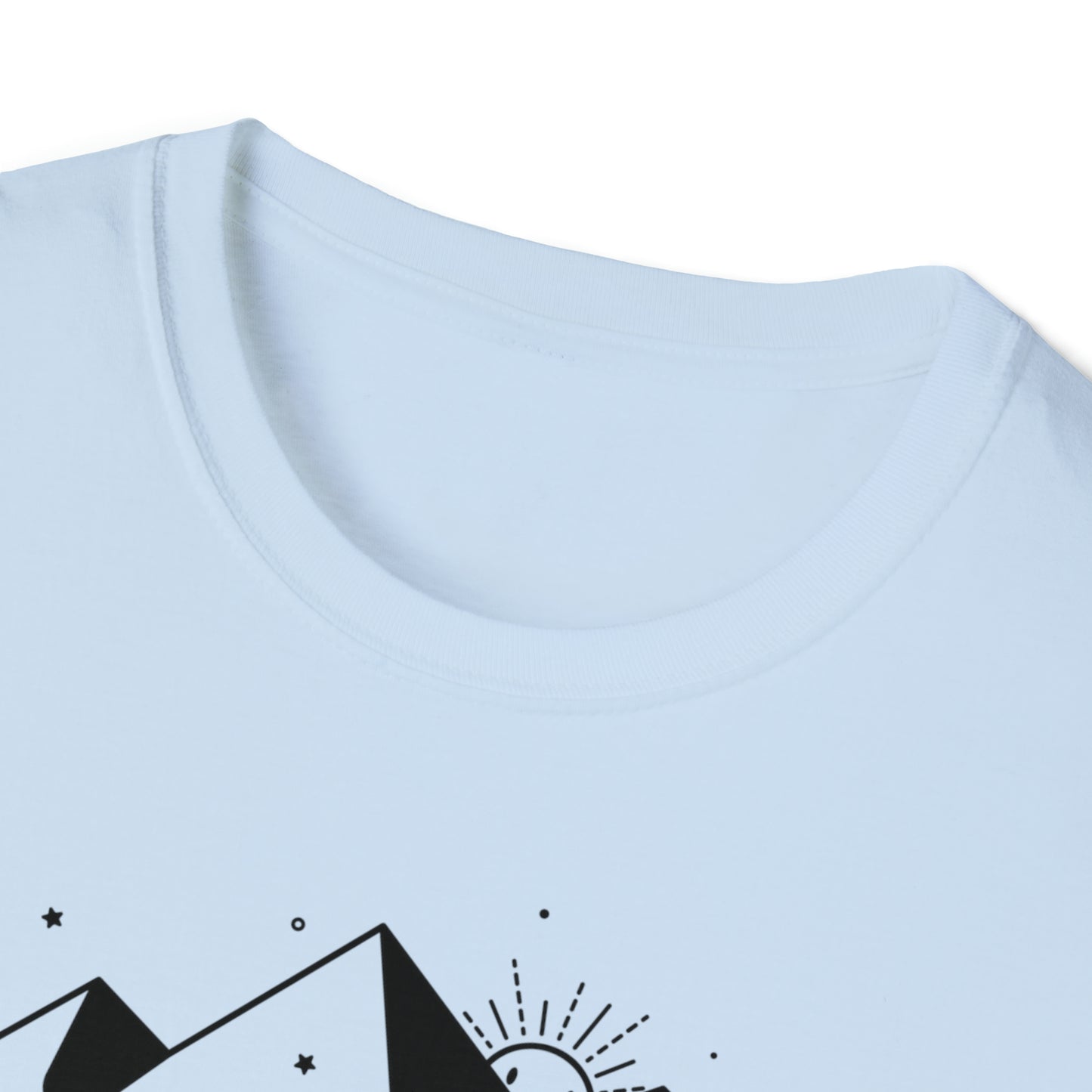 CAMP MORE TEE-Unisex Softstyle T-Shirt