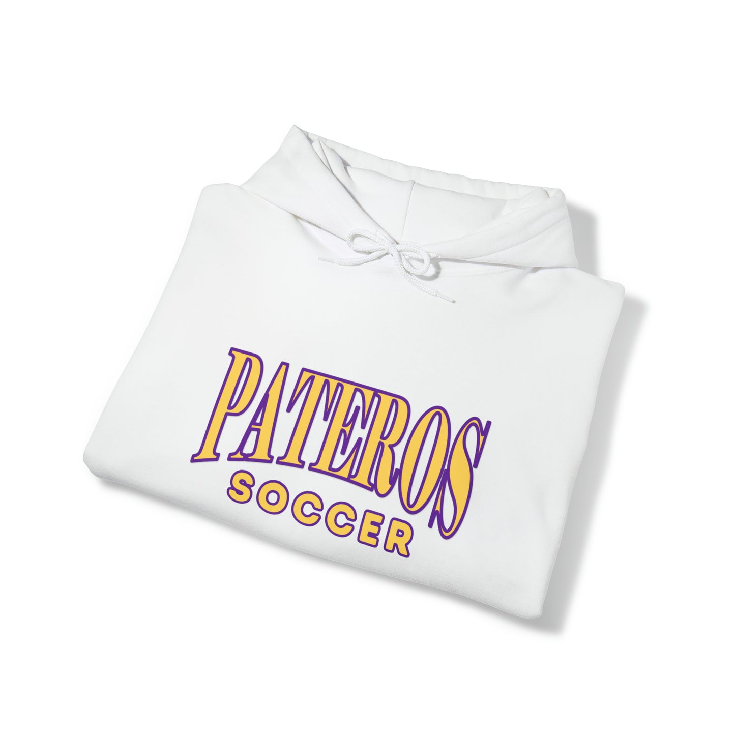 PATEROS SOCCER HOODIE-Unisex Heavy Blend™ Hooded Sweatshirt