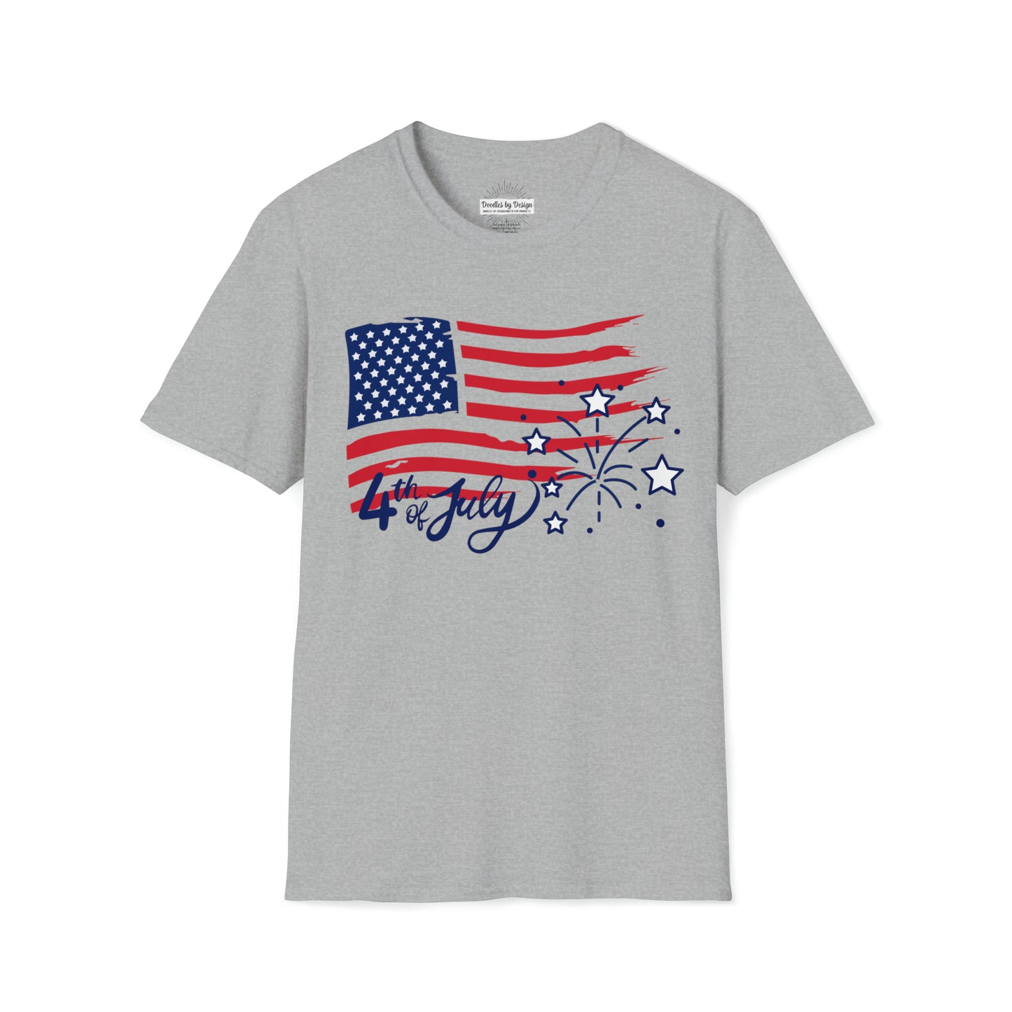 FLAG TEE-Unisex Softstyle T-Shirt