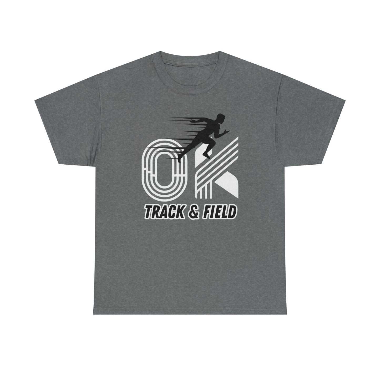 OK TRACK & FIELD TEE-Unisex Heavy Cotton Tee