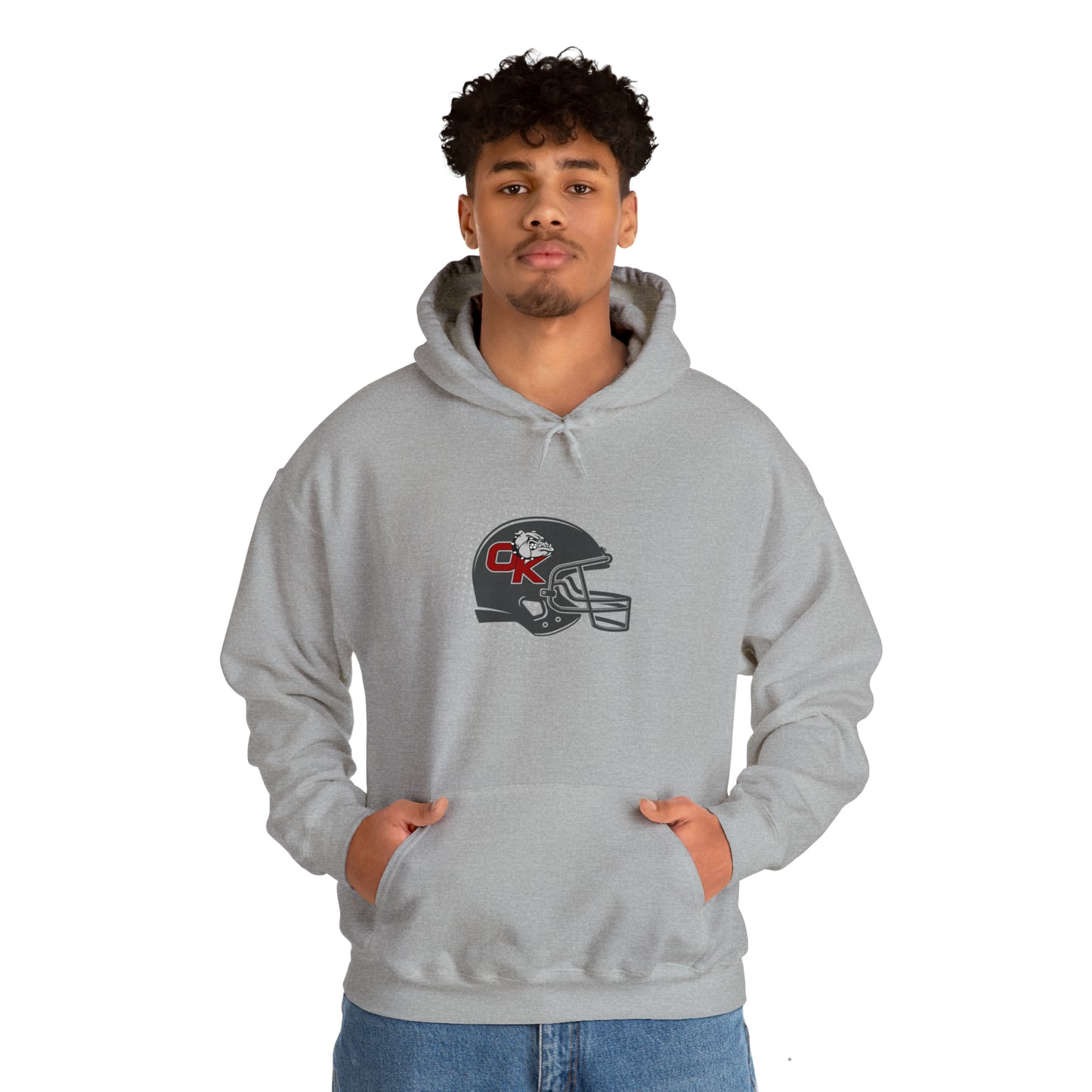 Okanogan BULLDOGS HOODIE-Unisex Heavy Blend™ Hooded Sweatshirt