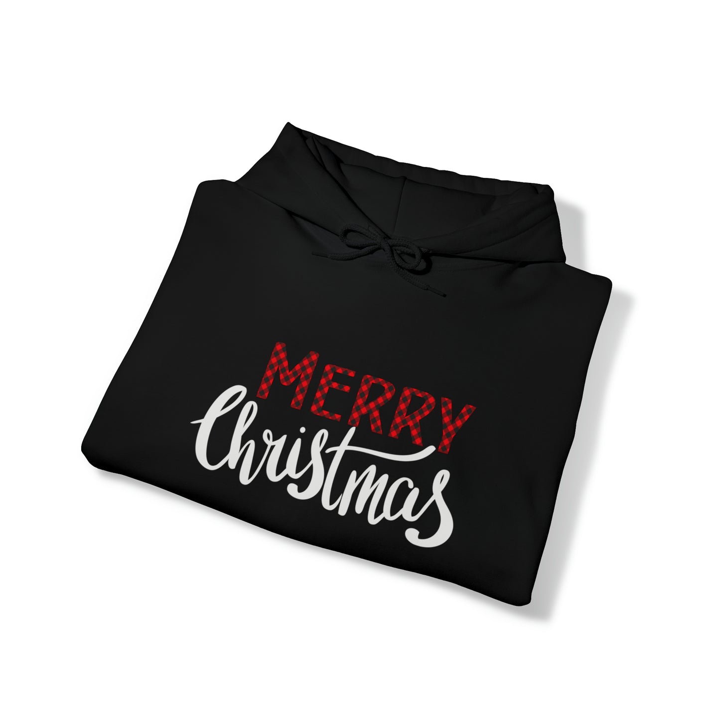 Merry Christmas Hooded Sweatshirt