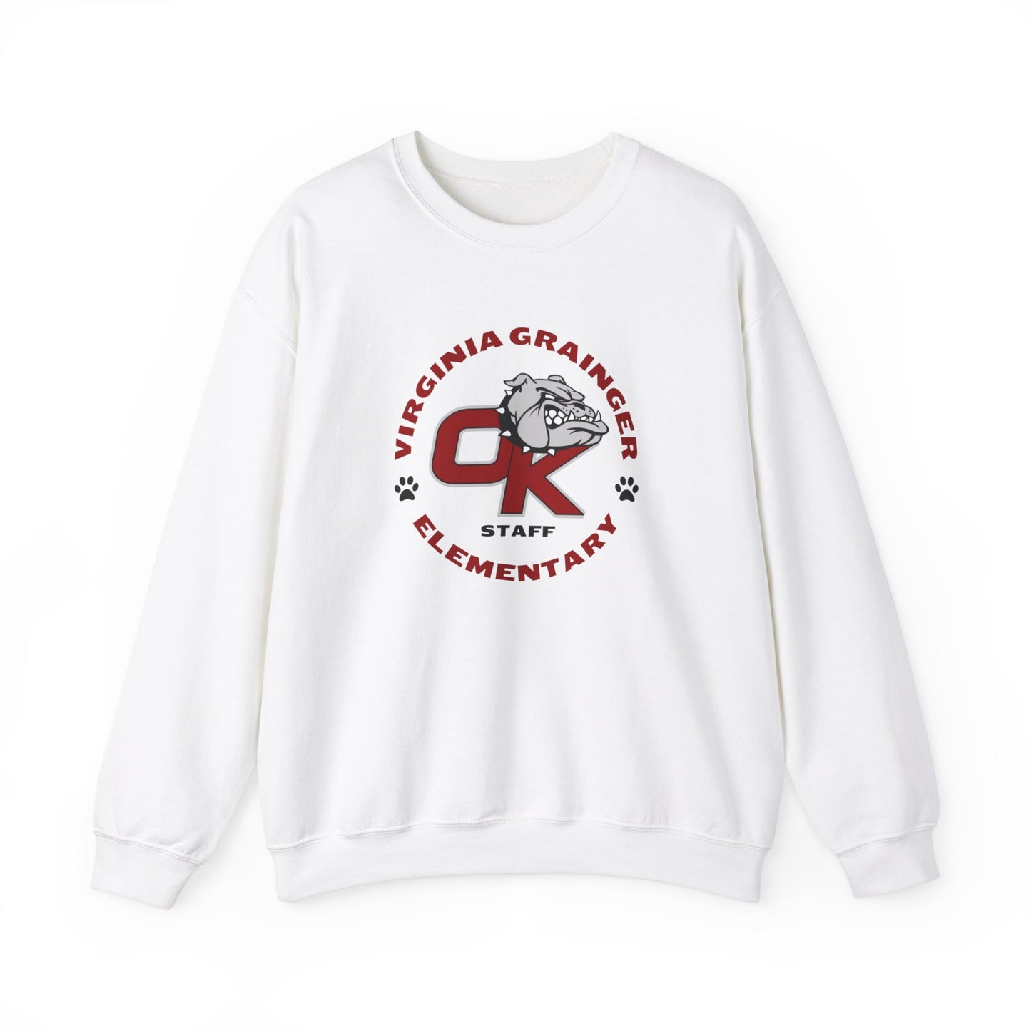 VG STAFF-Crewneck Sweatshirt