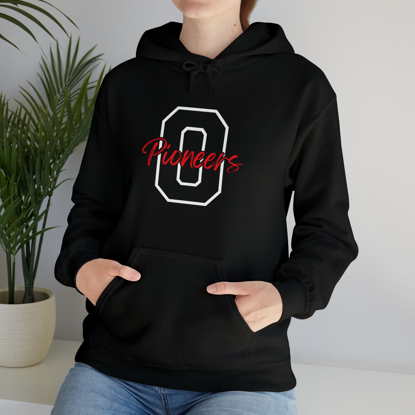 OMAK PIONEERS "O" HOODIE-Unisex Heavy Blend™ Hooded Sweatshirt