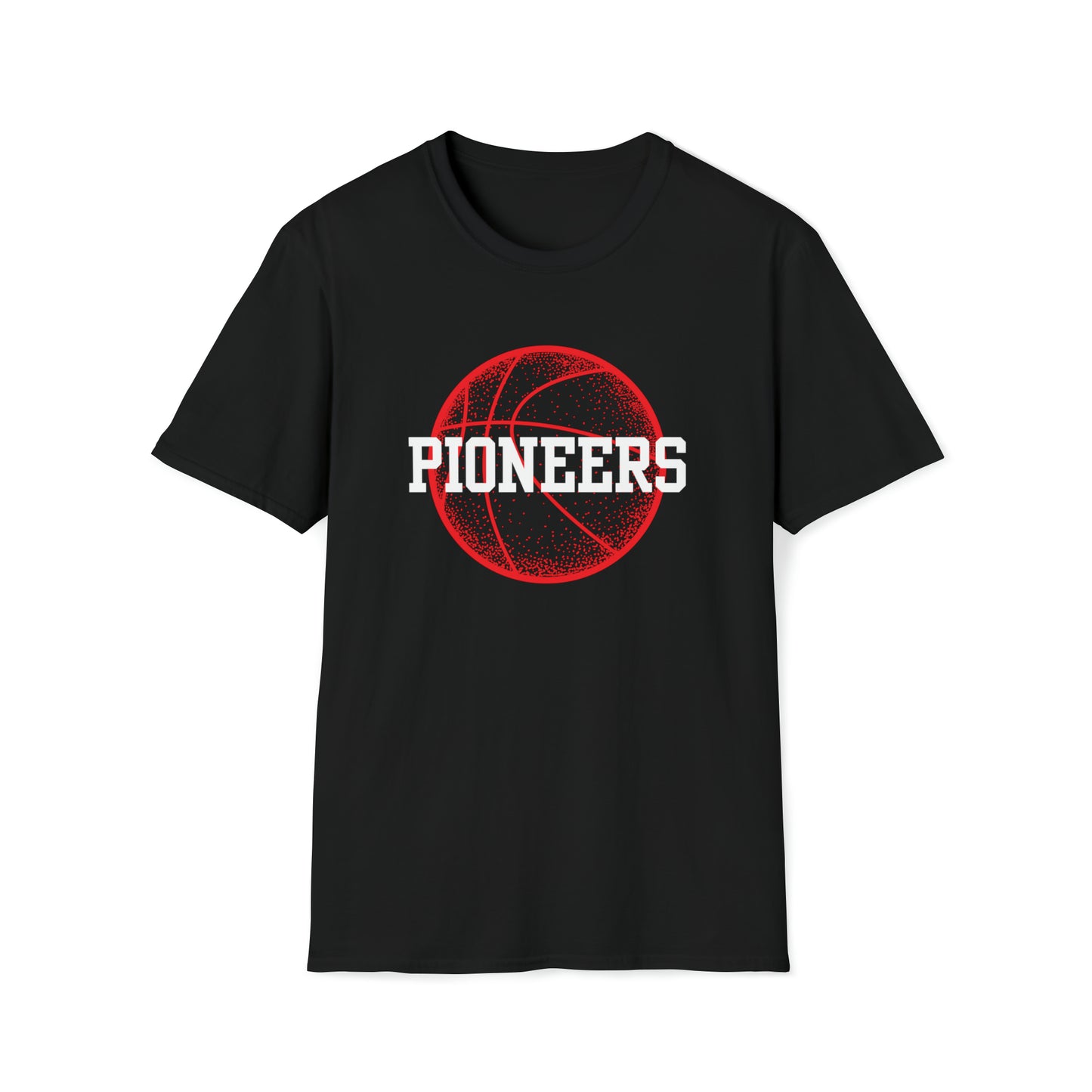 PIONEERS B-BALL TEE-Unisex Softstyle T-Shirt