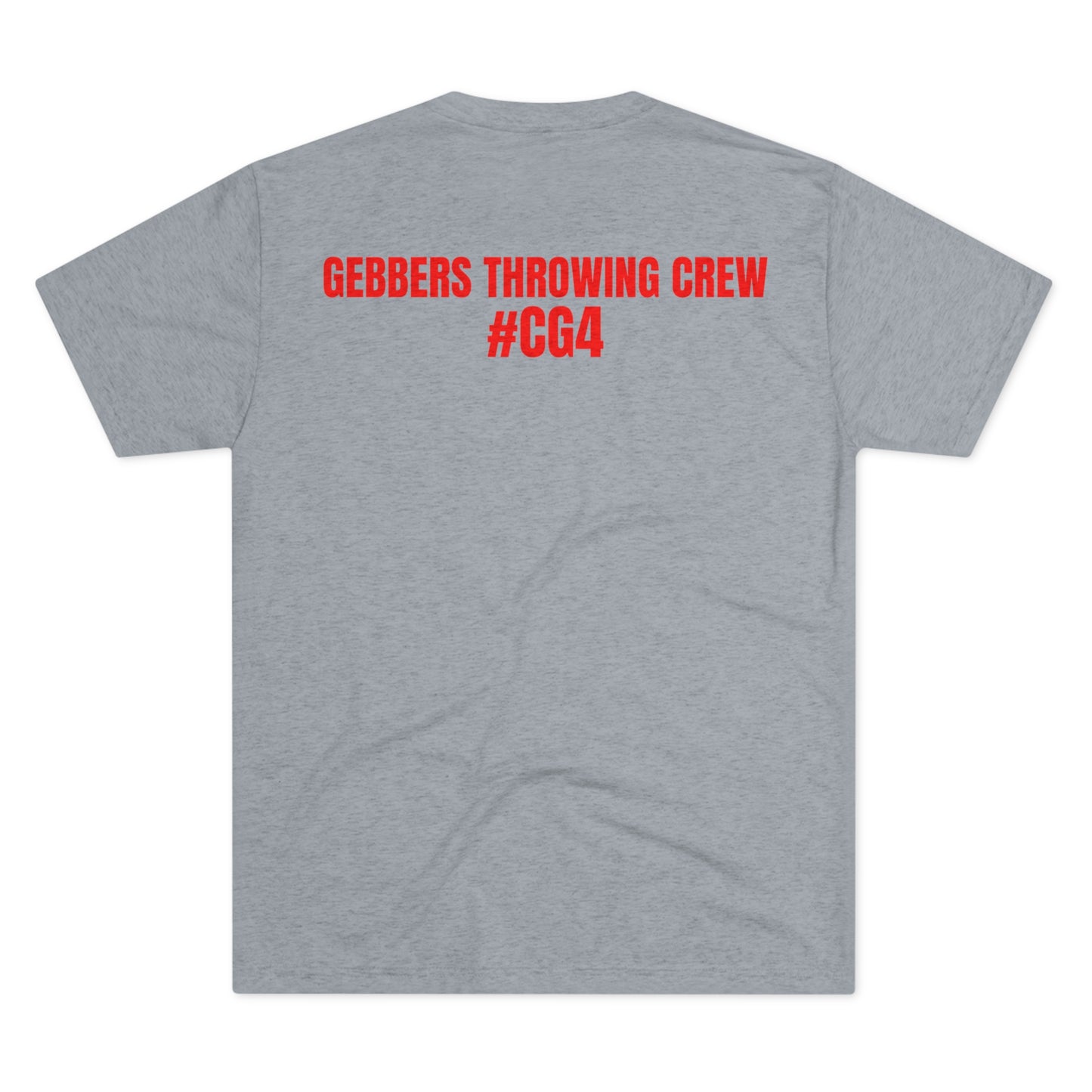 Brewster Throwing-CG4- Unisex Tri-Blend Crew Tee