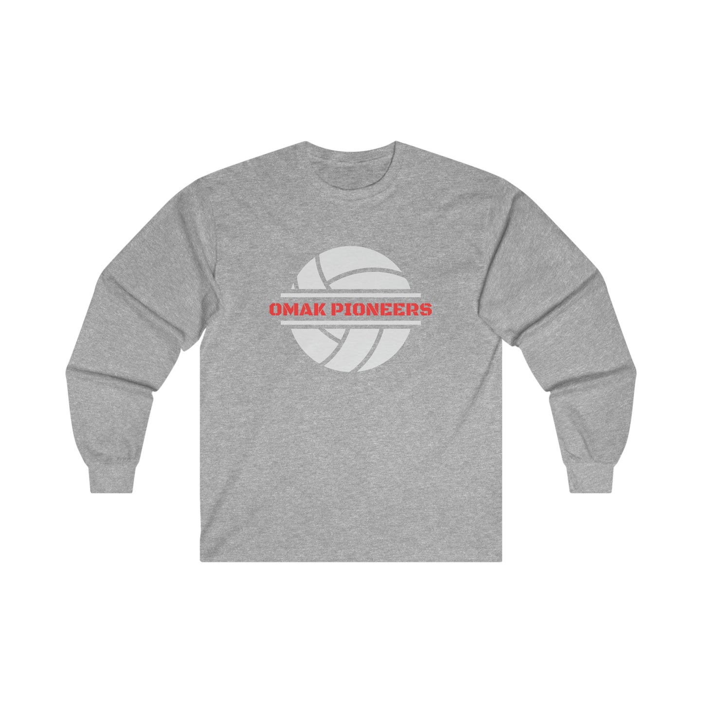 OMAK PIONEERS VOLLEYBALL Ultra Cotton Long Sleeve Tee