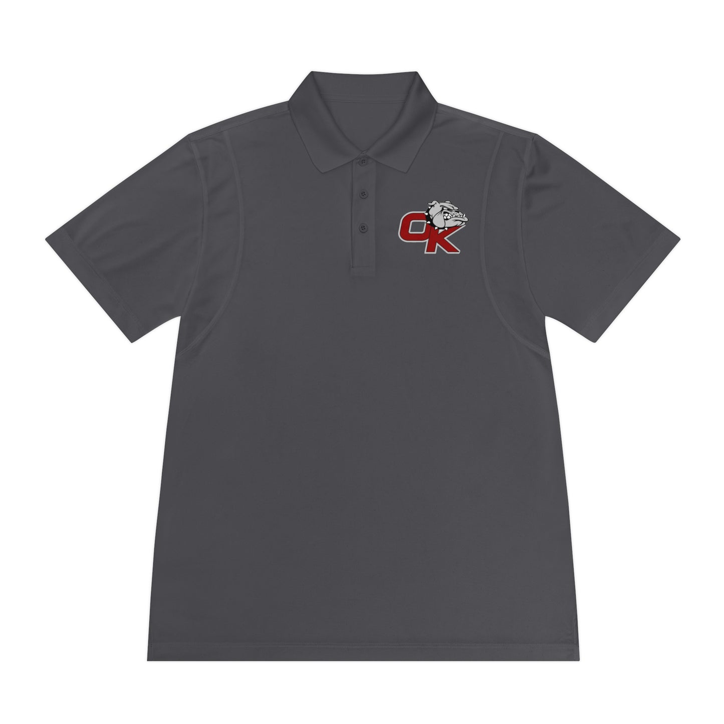 OK BULLDOGS-Men's Sport Polo Shirt