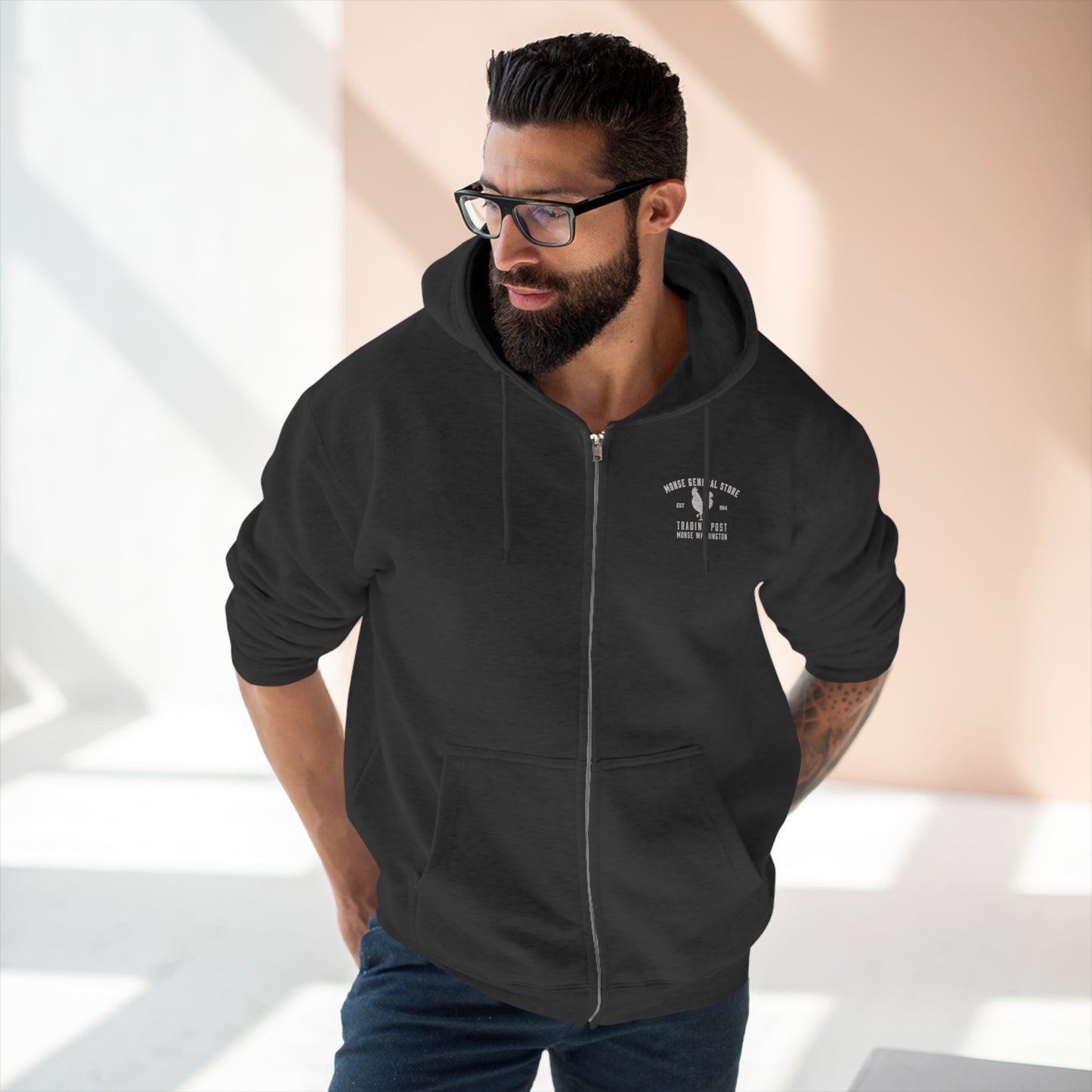 Monse General Store Full Zip Hoodie