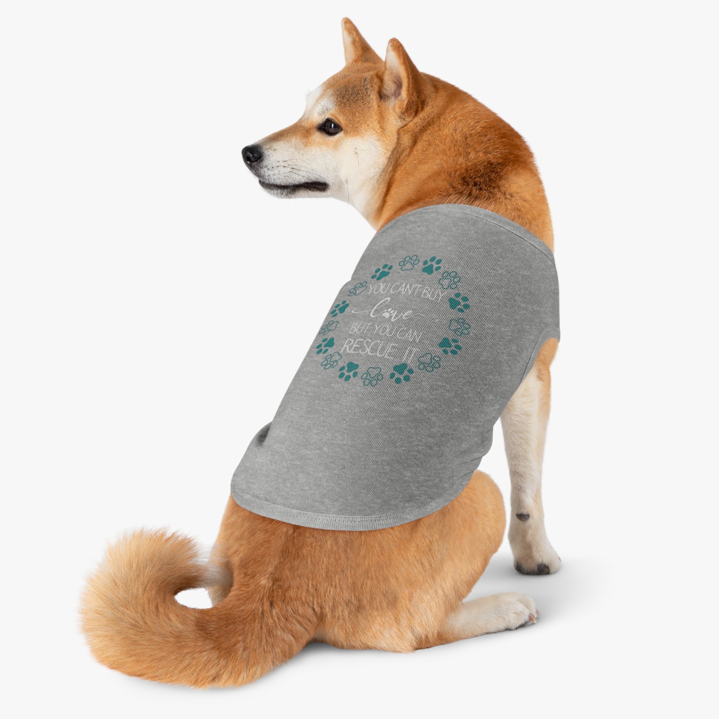 RESCUE LOVE-Pet Tank Top