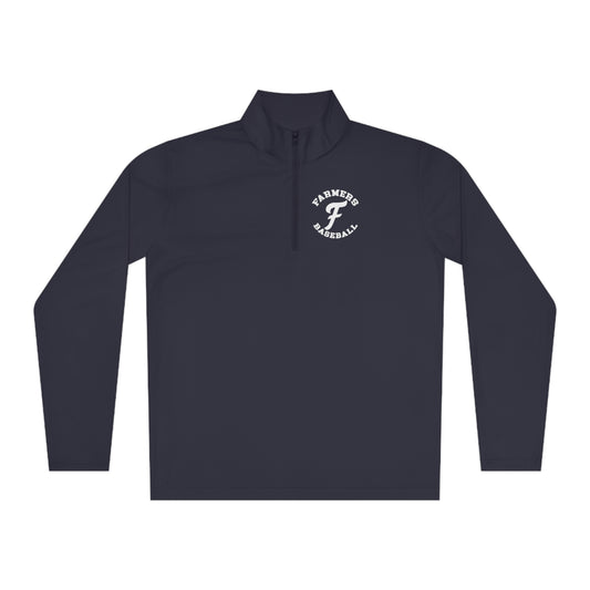 Farmers Unisex Quarter-Zip Pullover