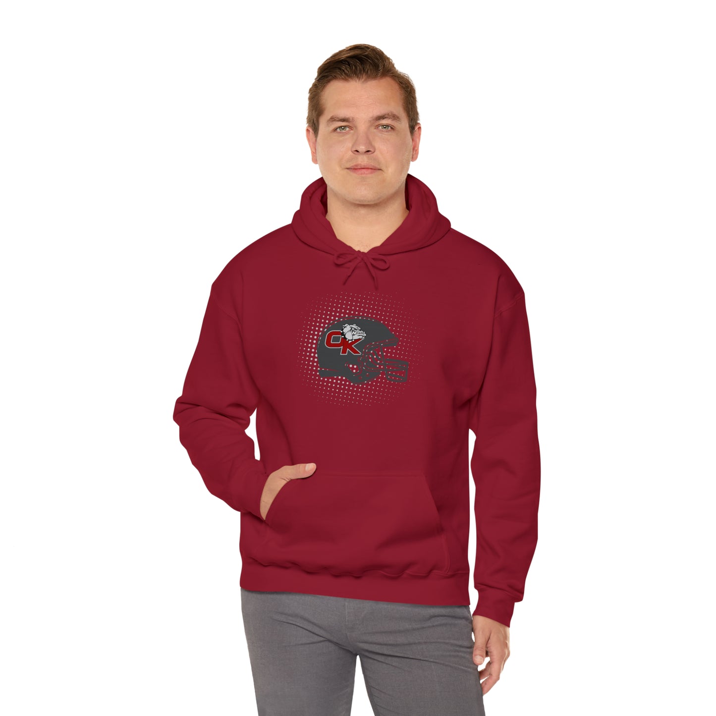 Okanogan BULLDOGS HOODIE-Unisex Heavy Blend™ Hooded Sweatshirt