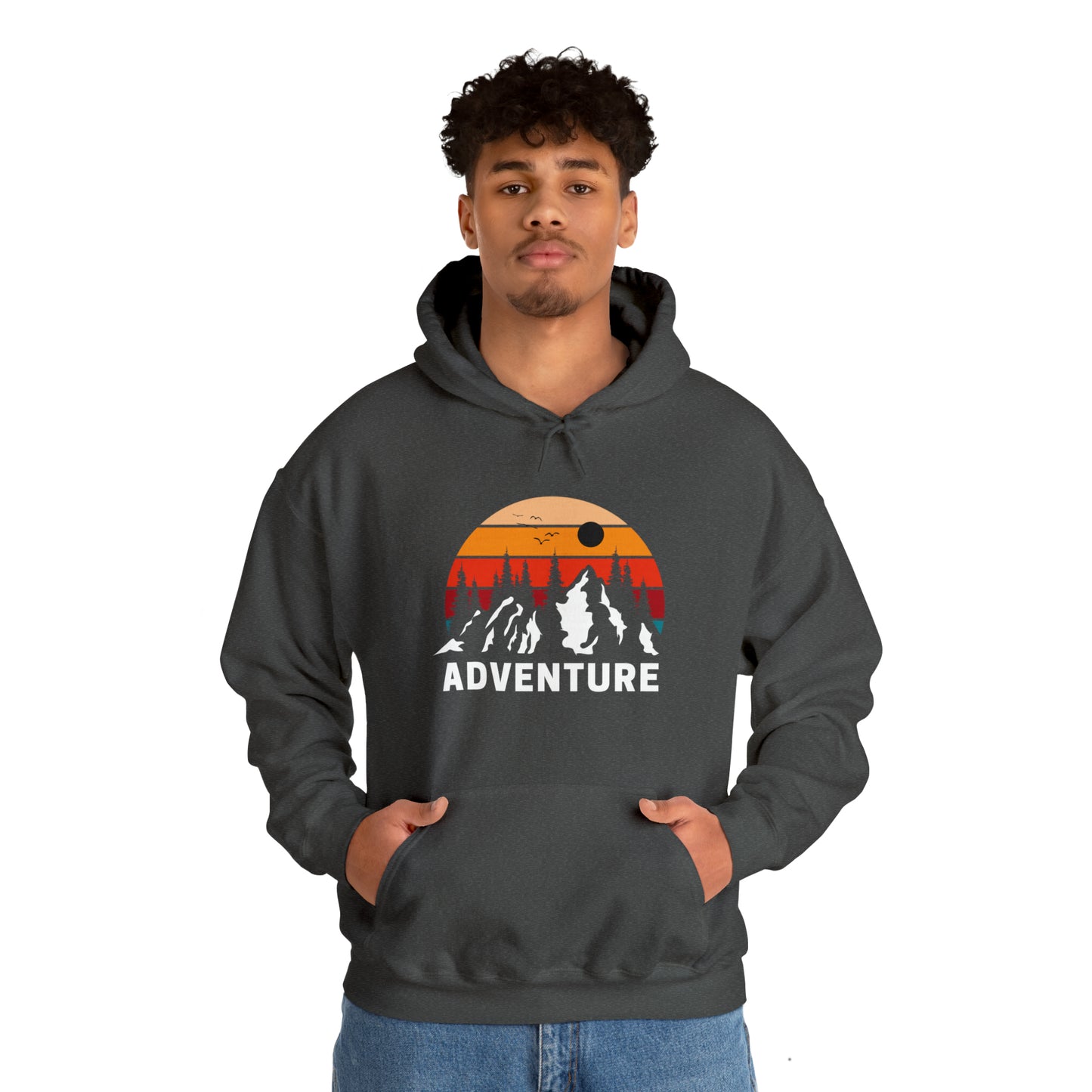 ADVENTURE HOODIE-Unisex Heavy Blend™ Hooded Sweatshirt