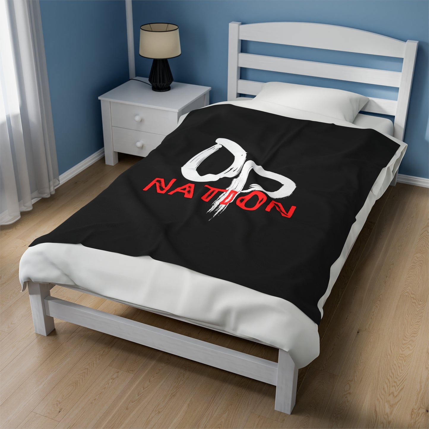 OP NATION BLANKET-Velveteen Plush