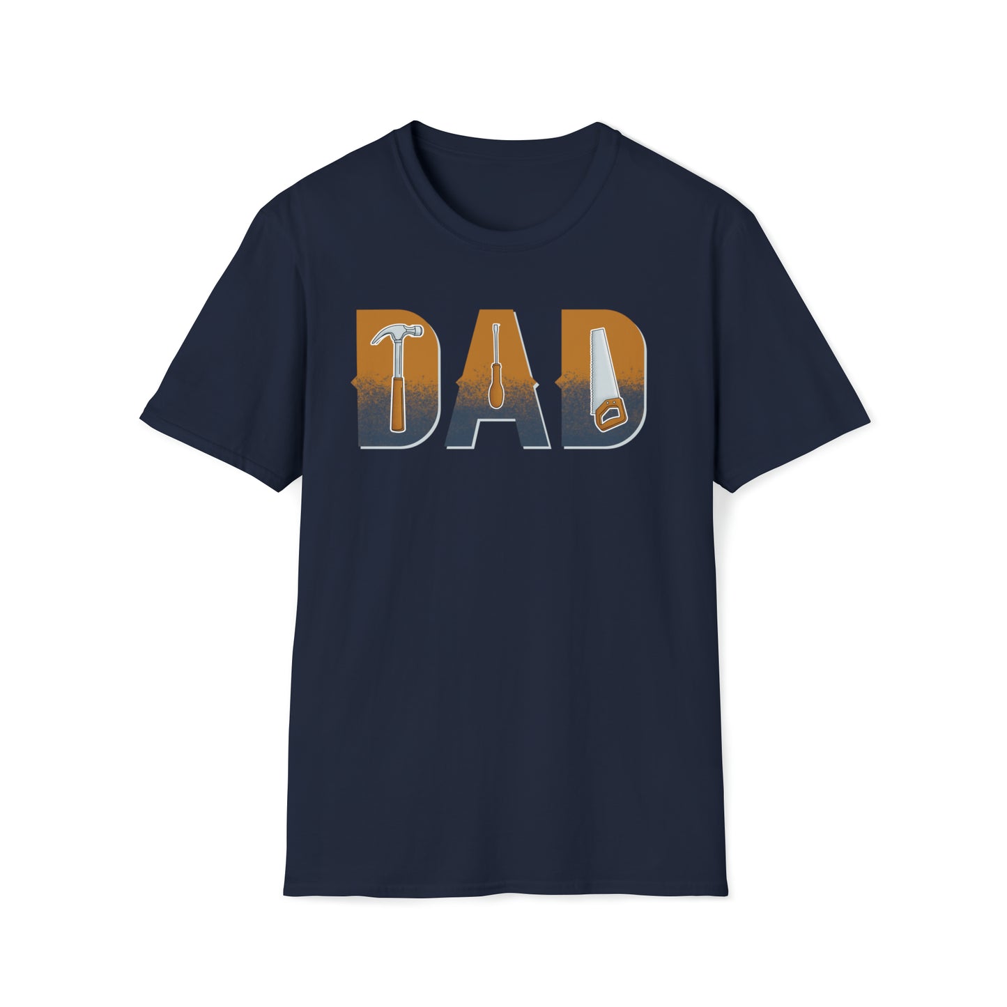 DAD TOOL TEE-Unisex Softstyle T-Shirt