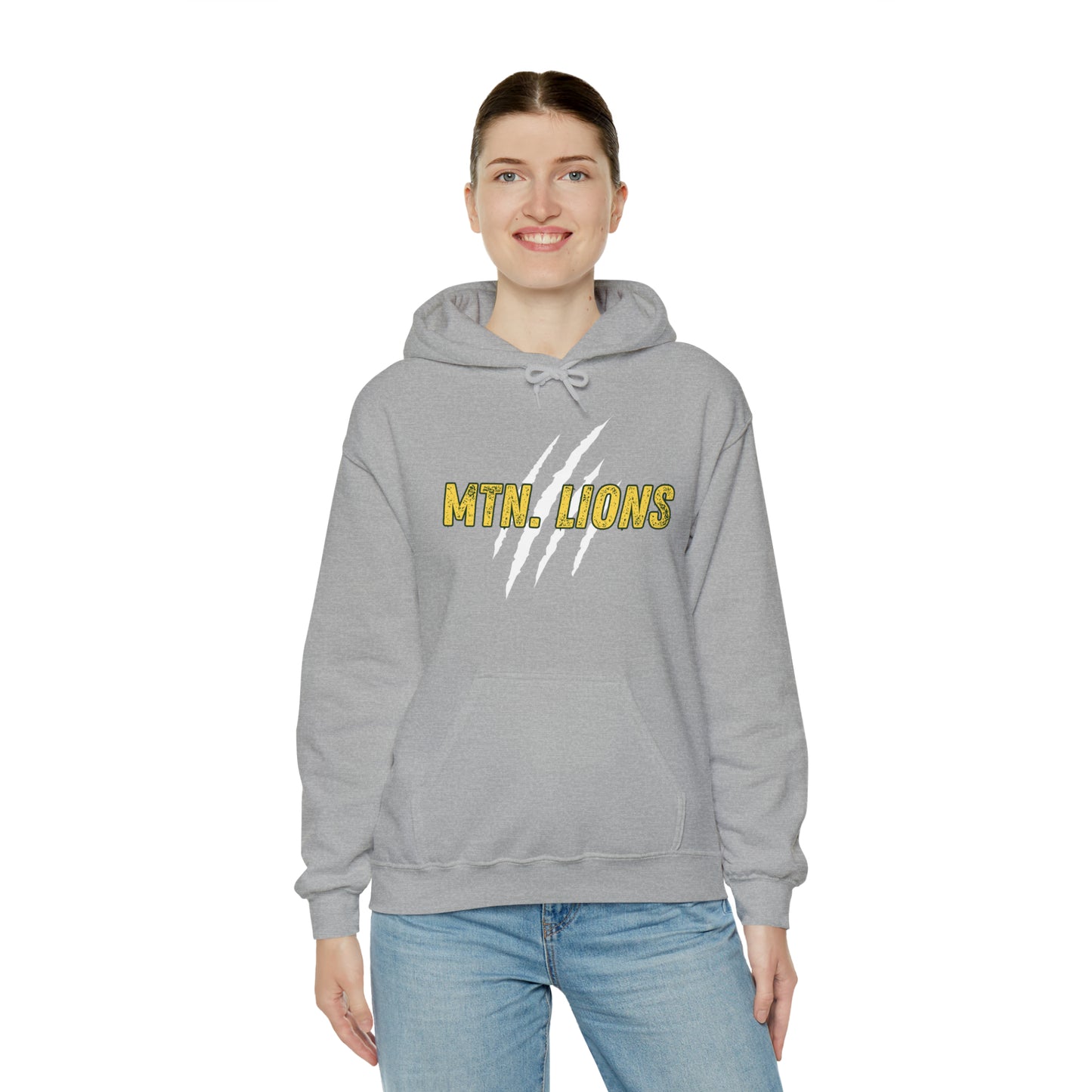 LB MTN LIONS CLAW HOODIE-Unisex Heavy Blend™ Hooded Sweatshirt